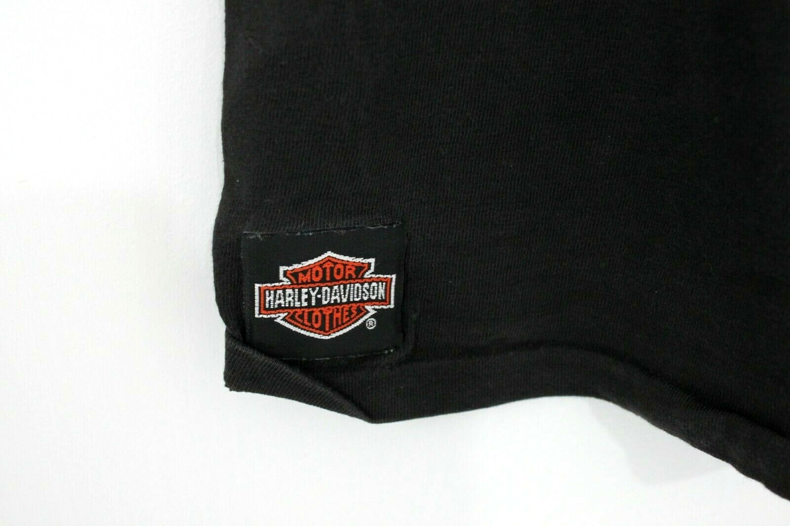 Harley Davidson Vintage LG 3D Emblem 1990 Womens Rose 50 Years Daytona Beach USA