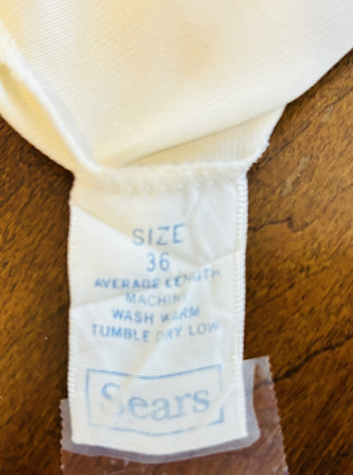 Sears Full Slip Sz 36 Average Length The Doesnt Slip Anti Cling 83544 Nylon ’70s