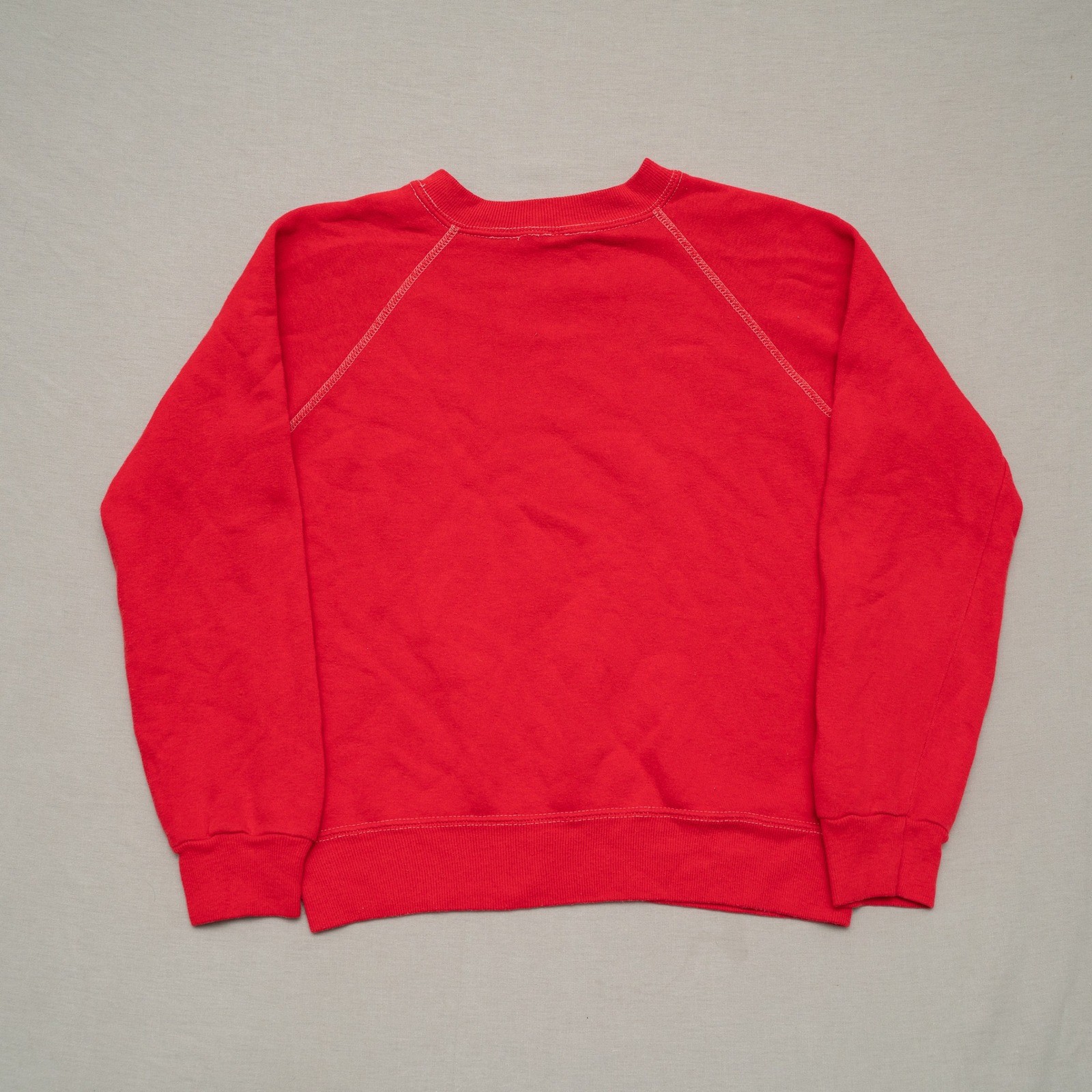 Vintage 80s 100 Years U of A University Arizona Raglan Sweatshirt Collegiate S