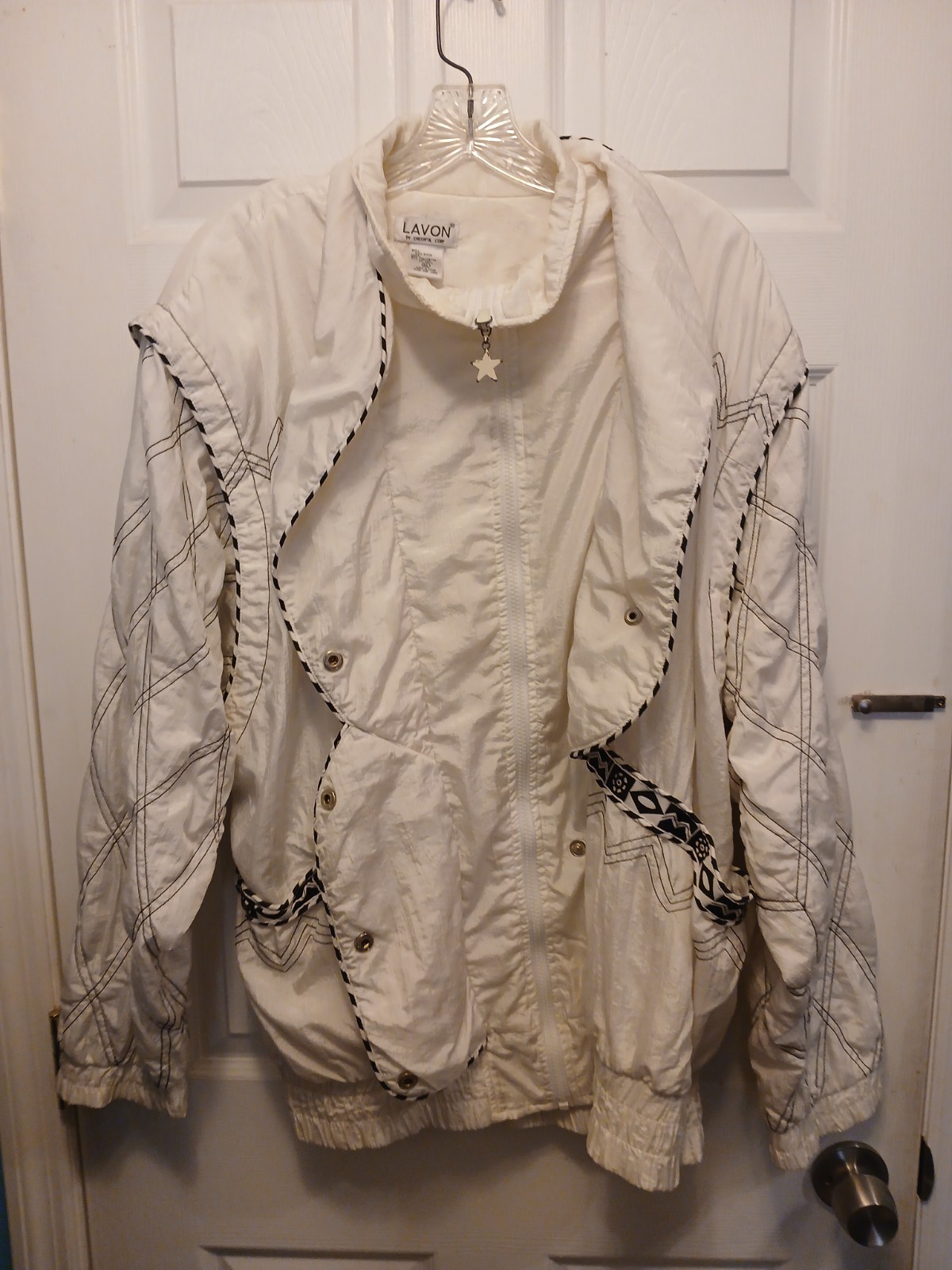 Vintage 80’s/90’s LAVON XL Jacket And Pants Set