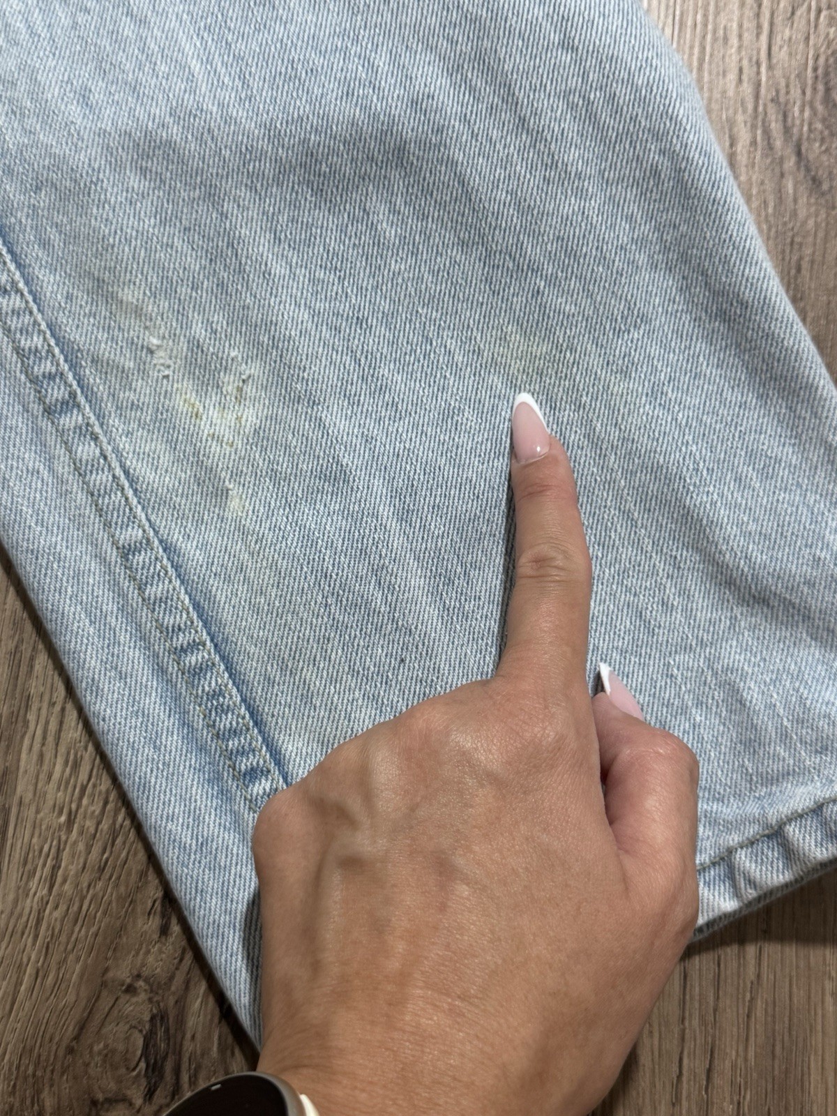 Vintage Guess 10075 – 34 USA Made Denim Jeans Size 29