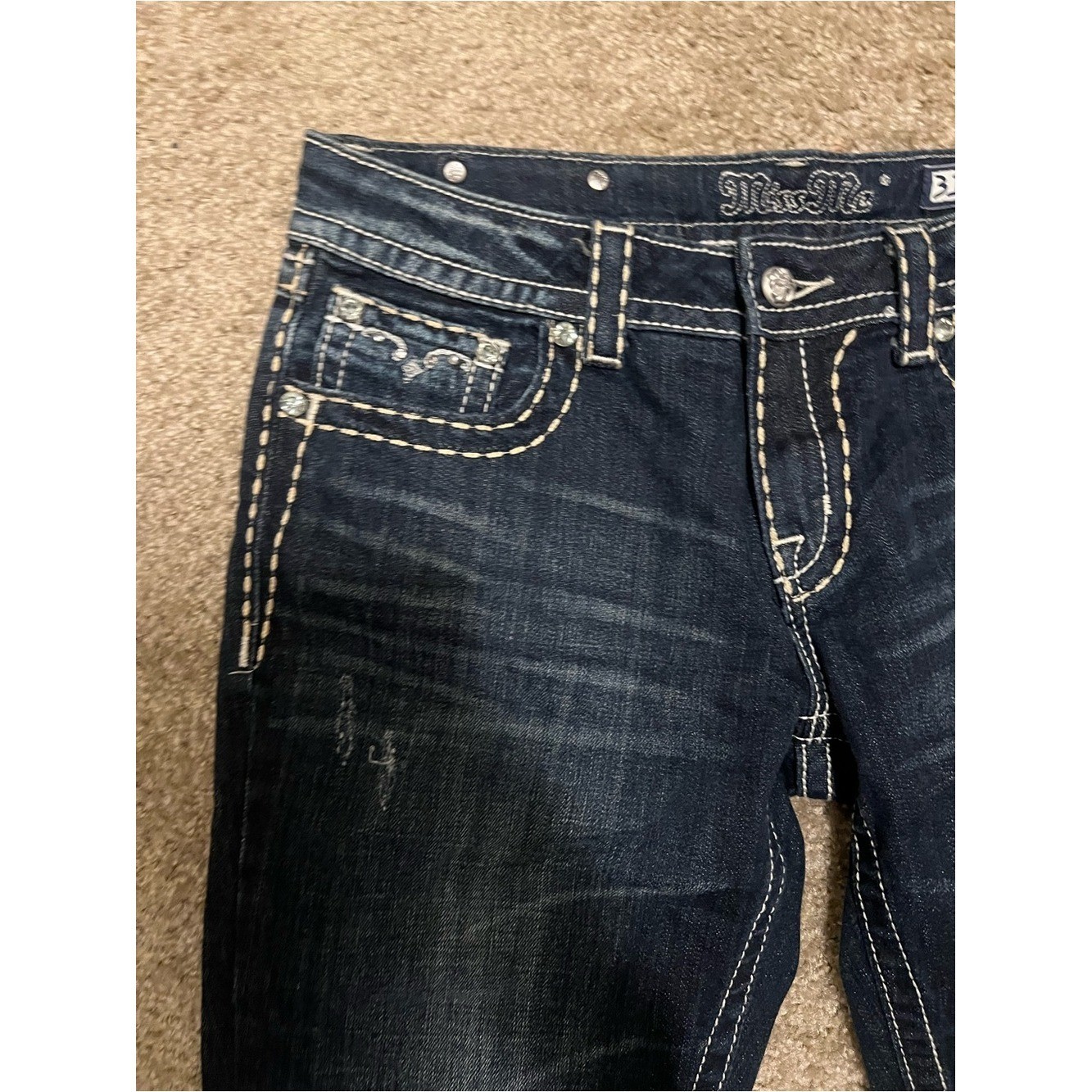 Miss Me jeans Y2k low rise boot cut NWT RARE size 31