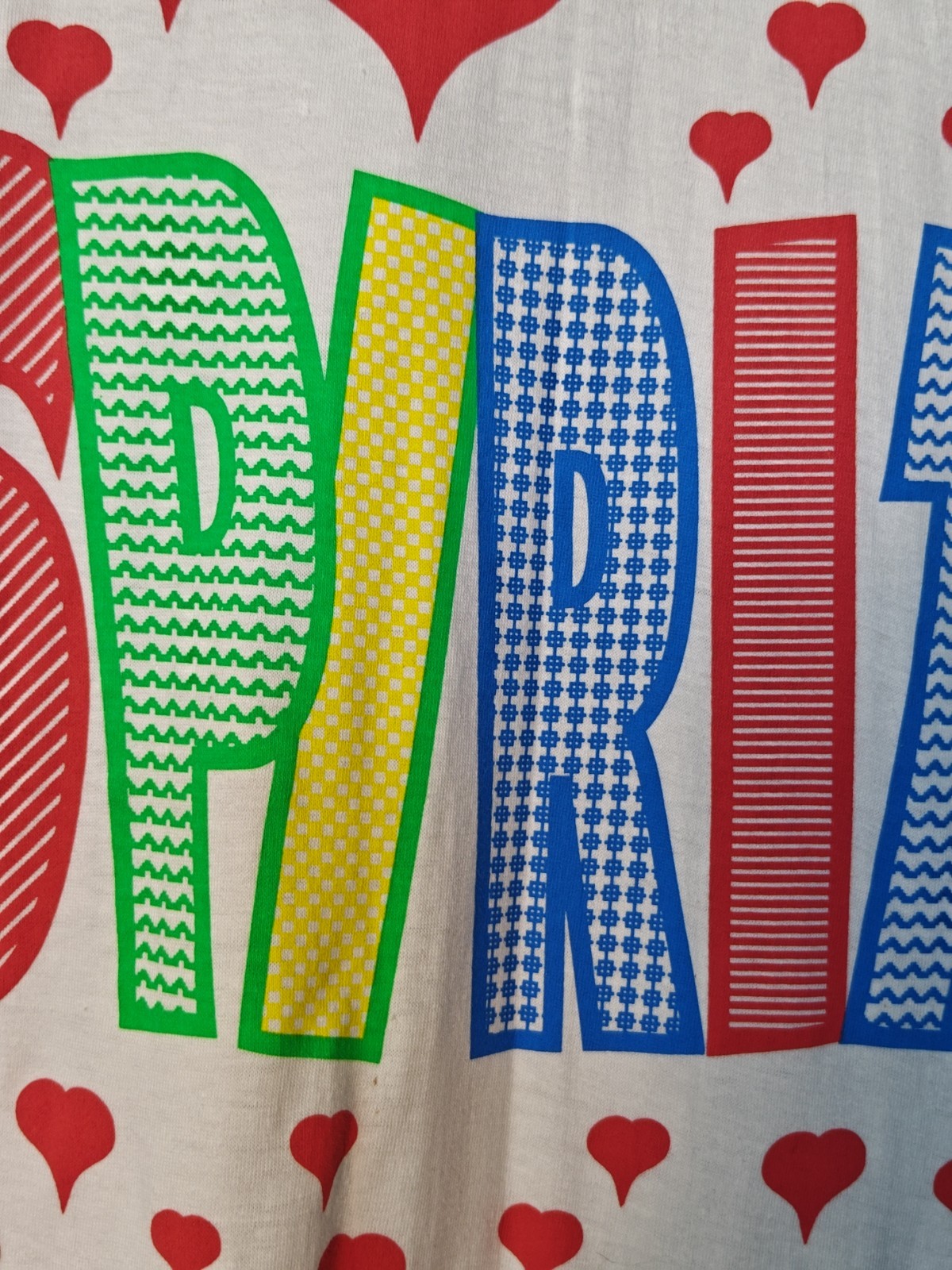 Vintage Spirit Unisex Oversized T-shirt Single Stitch SPIRIT Graphic By CATAPULT