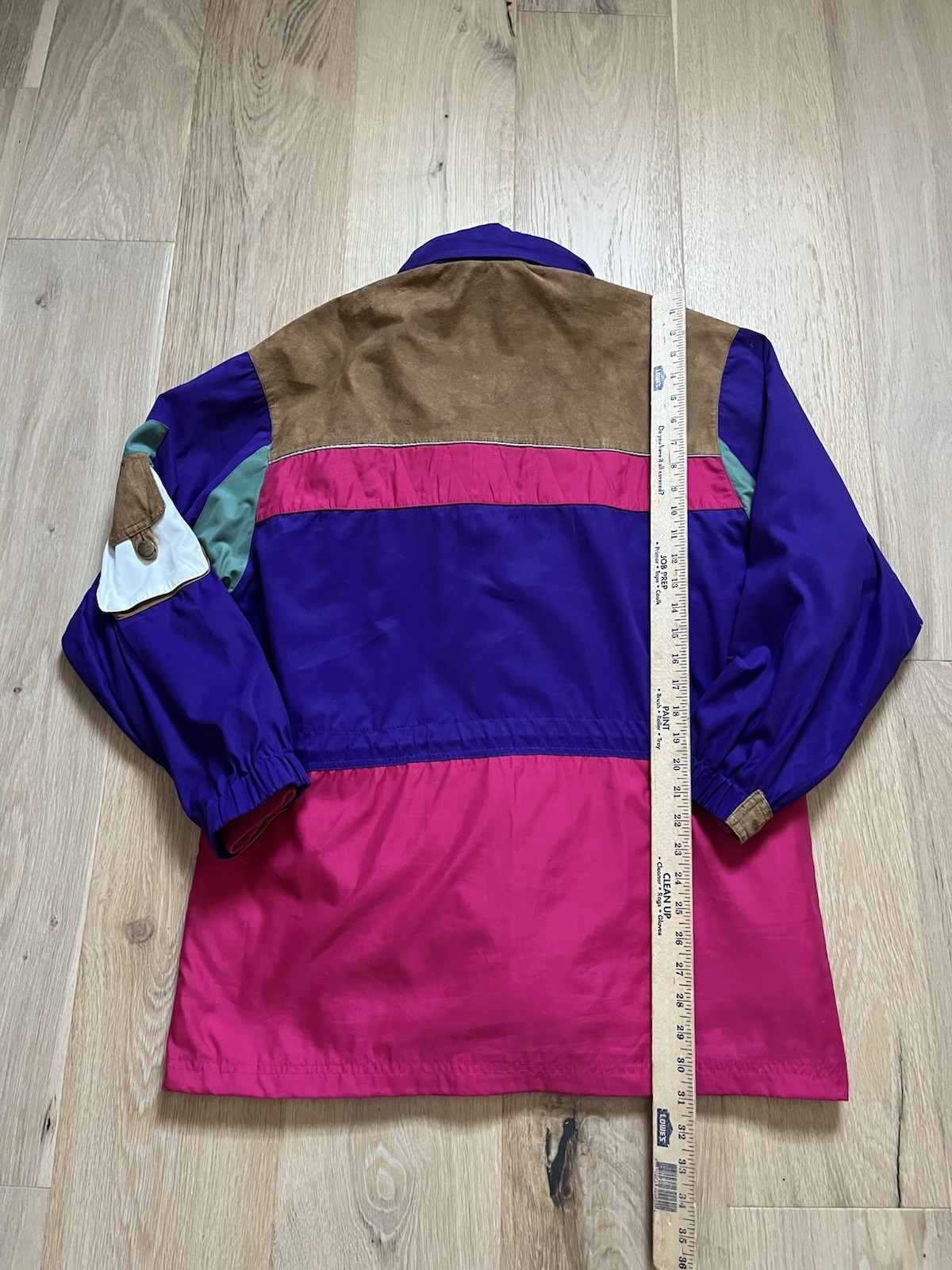 Vintage Rockport Colorblock Ski Jacket Womens S Purple Snowboard Retro 80s 90s