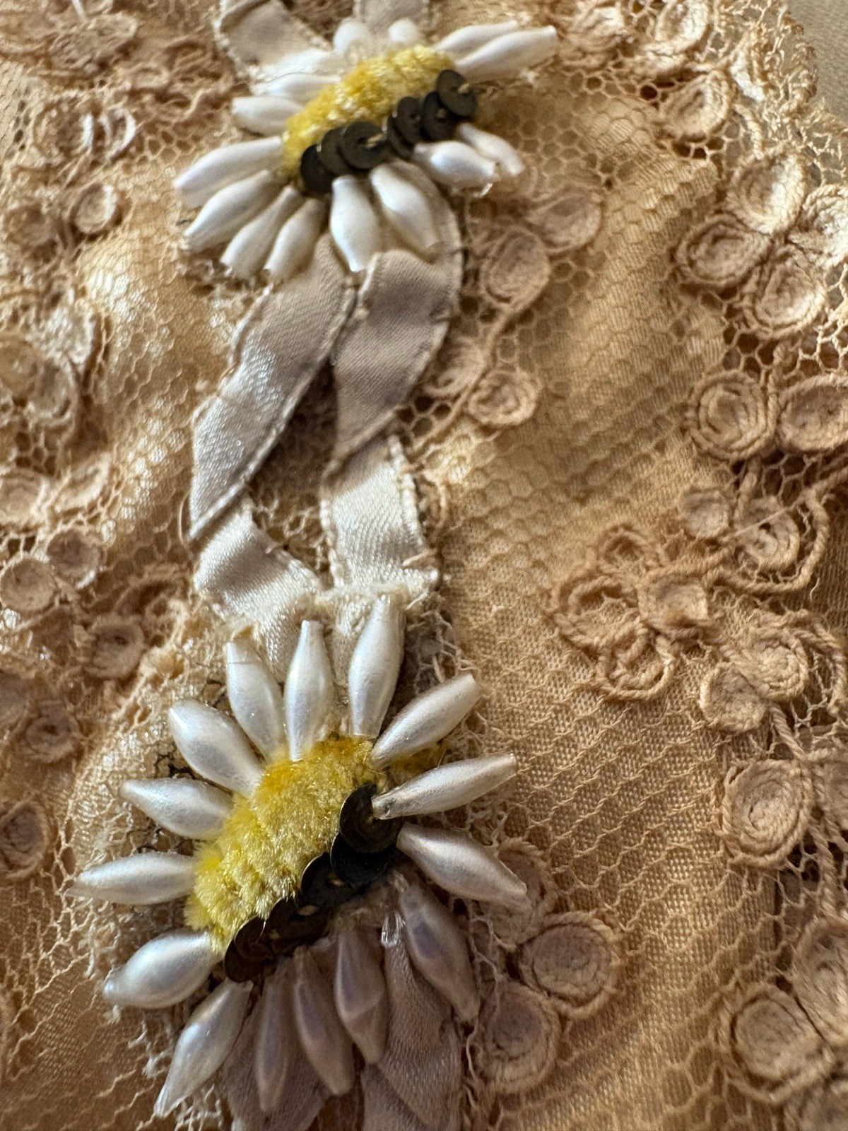 Antique dress bodice Edwardian 1900s Mrs. Donovan NYC – Couture