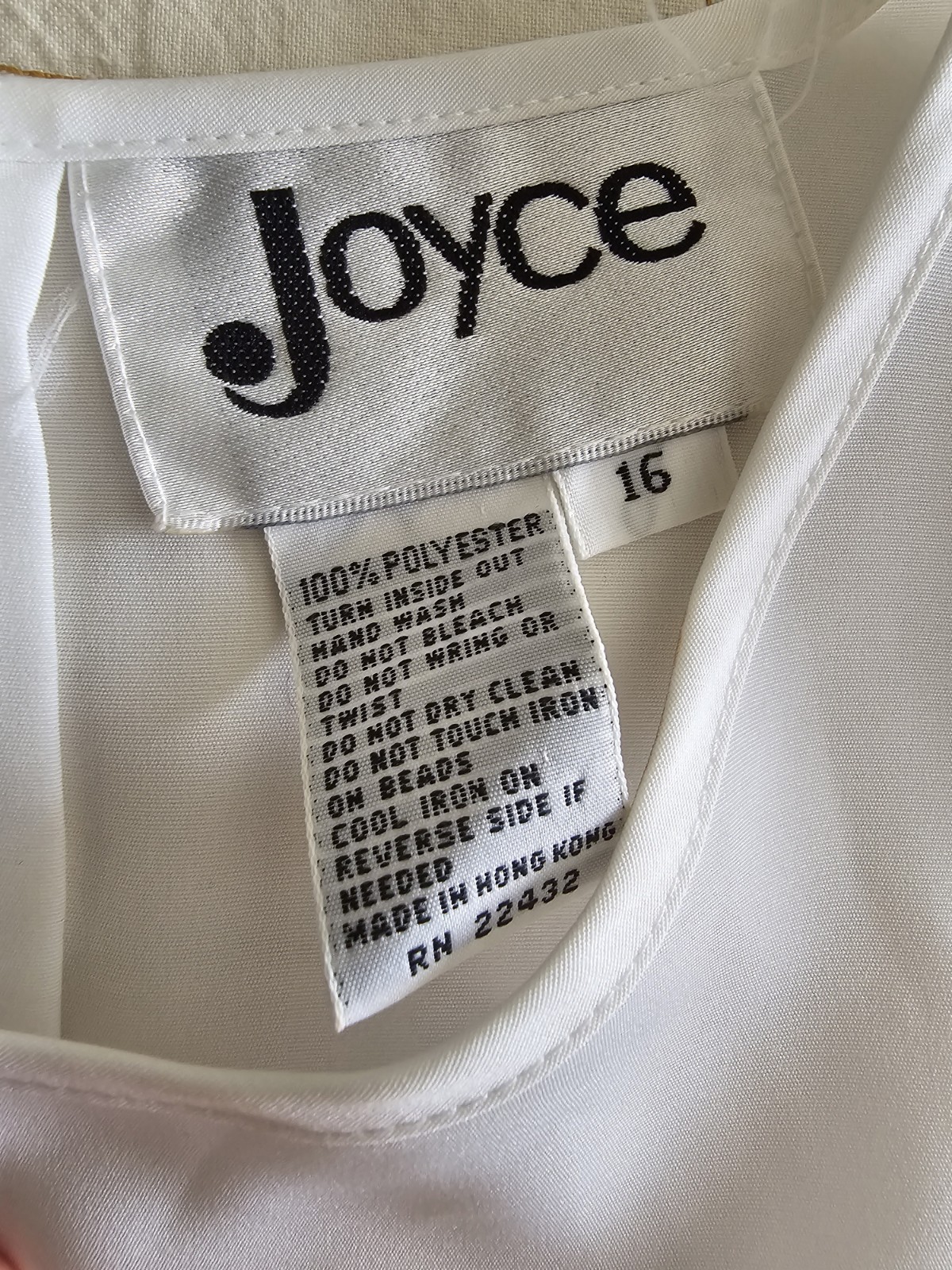 Vintage 80s 90s Embroidered Anchor Blouse Womens Plus Size 16 1XL Preppy Joyce