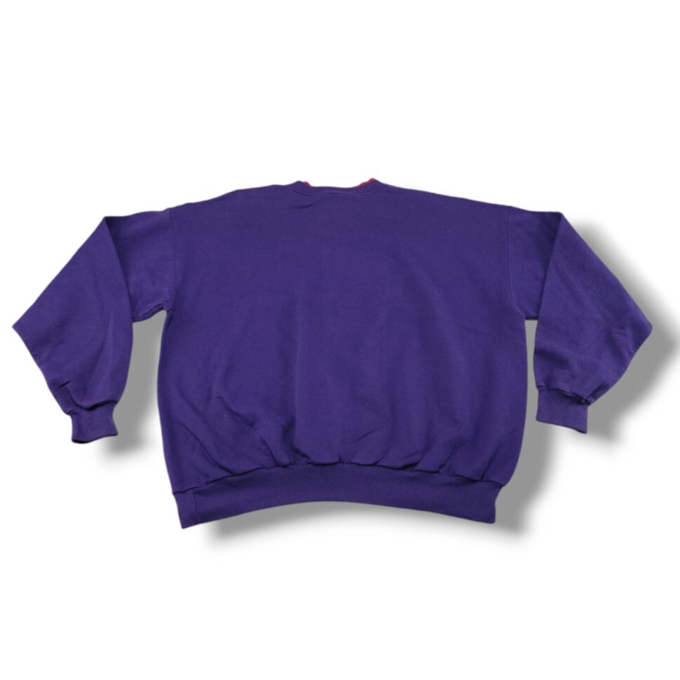 Vintage Top Stitch By Morning Sun Sweatshirt Size XL Vintage Sweater Embroidered
