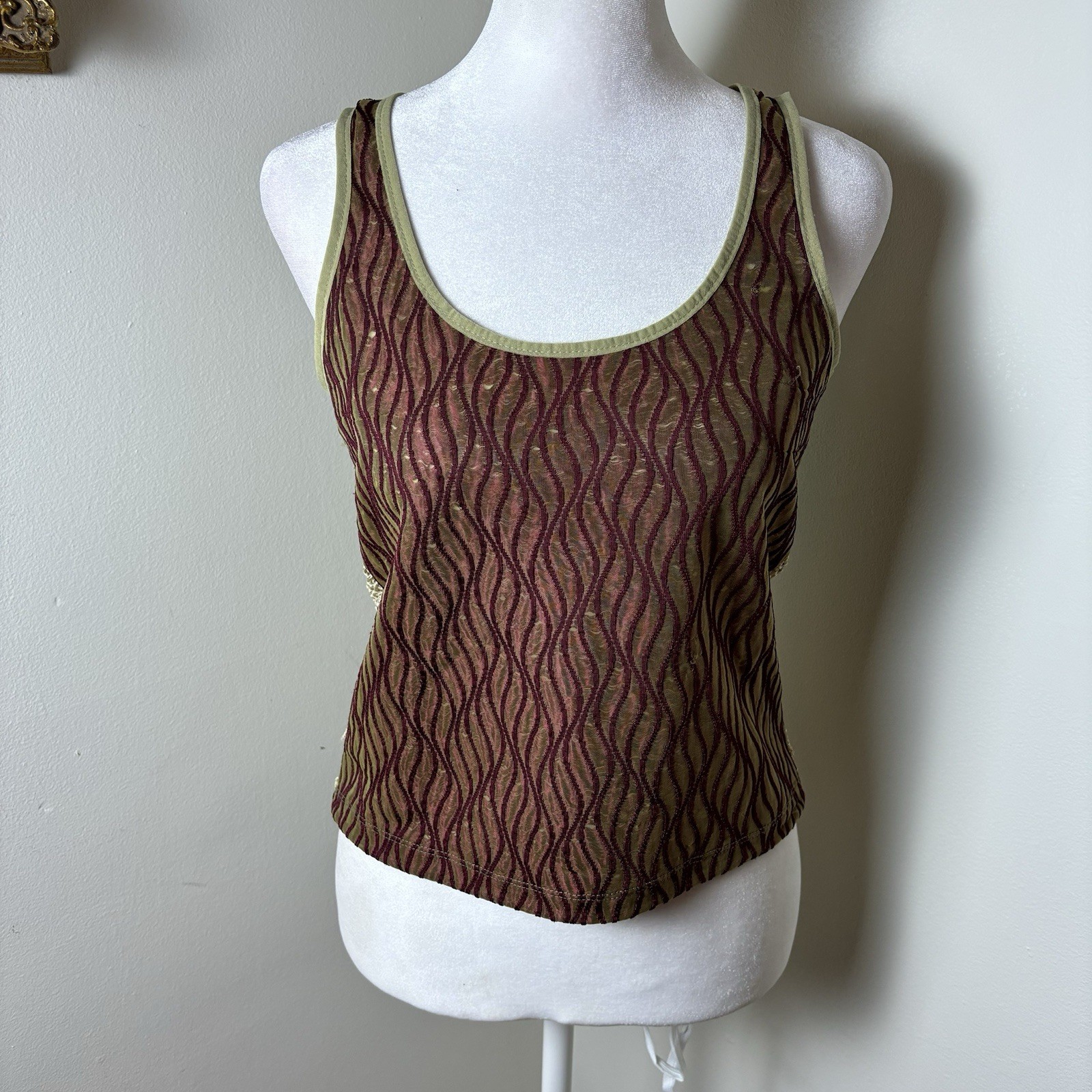 RARE Custo Barcelona Women’s Vintage Tank Top Size Small
