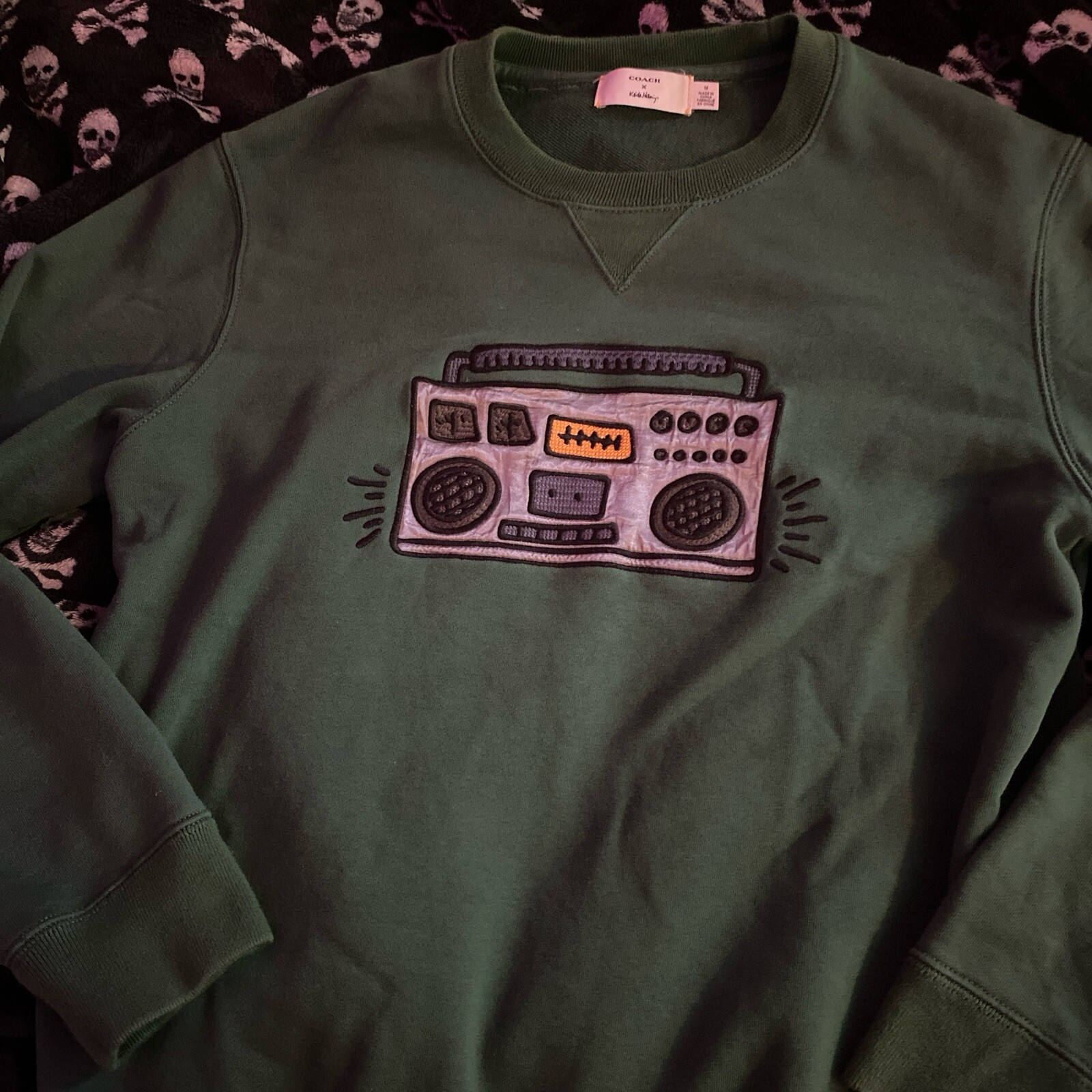 Coach x Keith Haring Crewneck