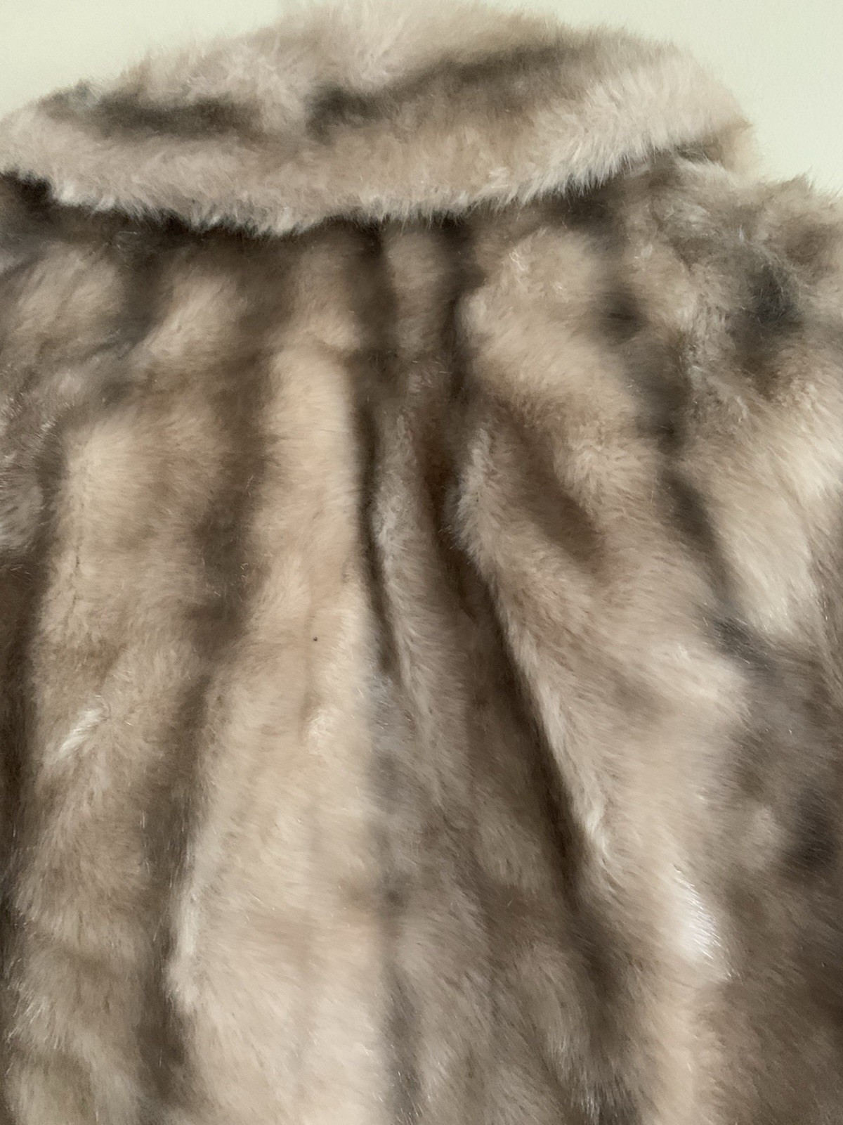 Vintage Regina Glenara by Glenoit Faux Fur Stole Capelet | 1950s–1970s USA Made