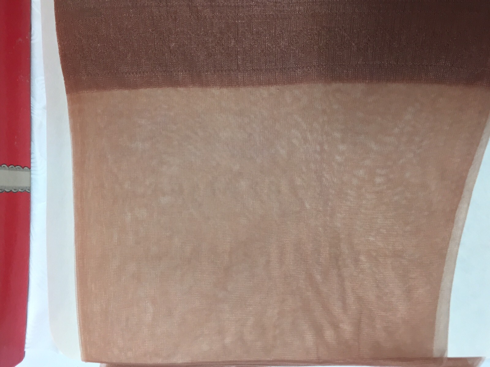 6 Pairs Vintage 15Den. RHT Nylon Stockings 8 1/2 X 30” Plain Flat Knit Highlight