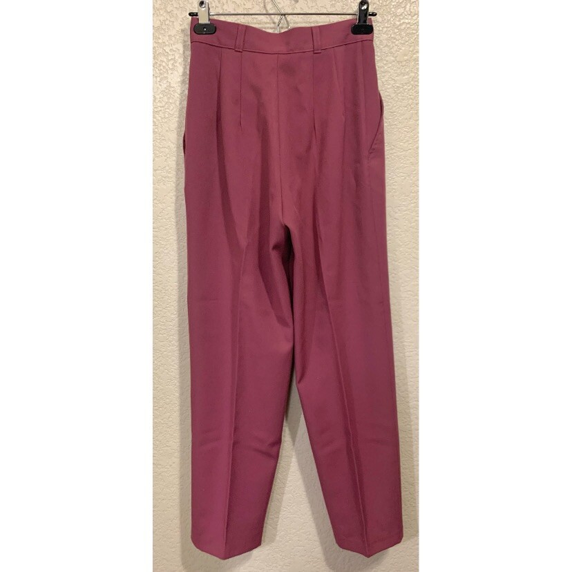 Counter Parts Petites Vintage 80s Light Plum High Rise Pants Women’s 4P