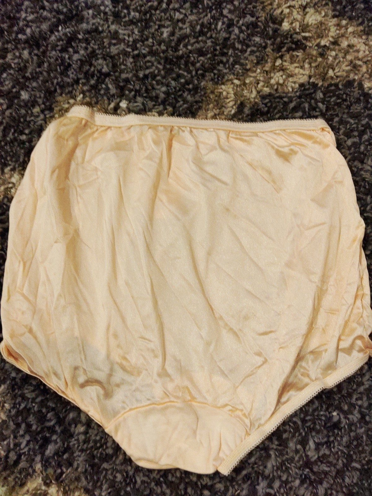 Vintage with Tags COTILLION 100% Nylon Silky SoftBrief Panties Size 6 Pink