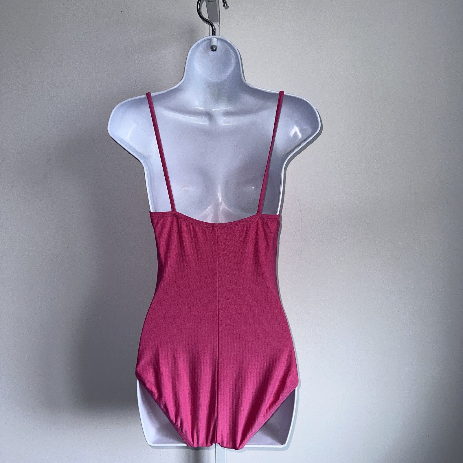 Cole Of California Vintage Pink One Piece Swimsuit Size 10 Lightly Lined Maillot