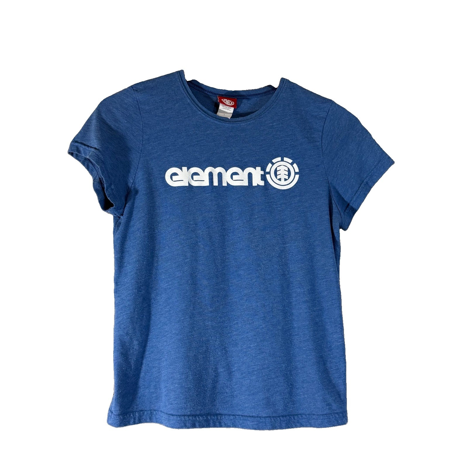 Vintage Y2K Element Brand 90’s Skater T-shirt Blue Juniors – Large