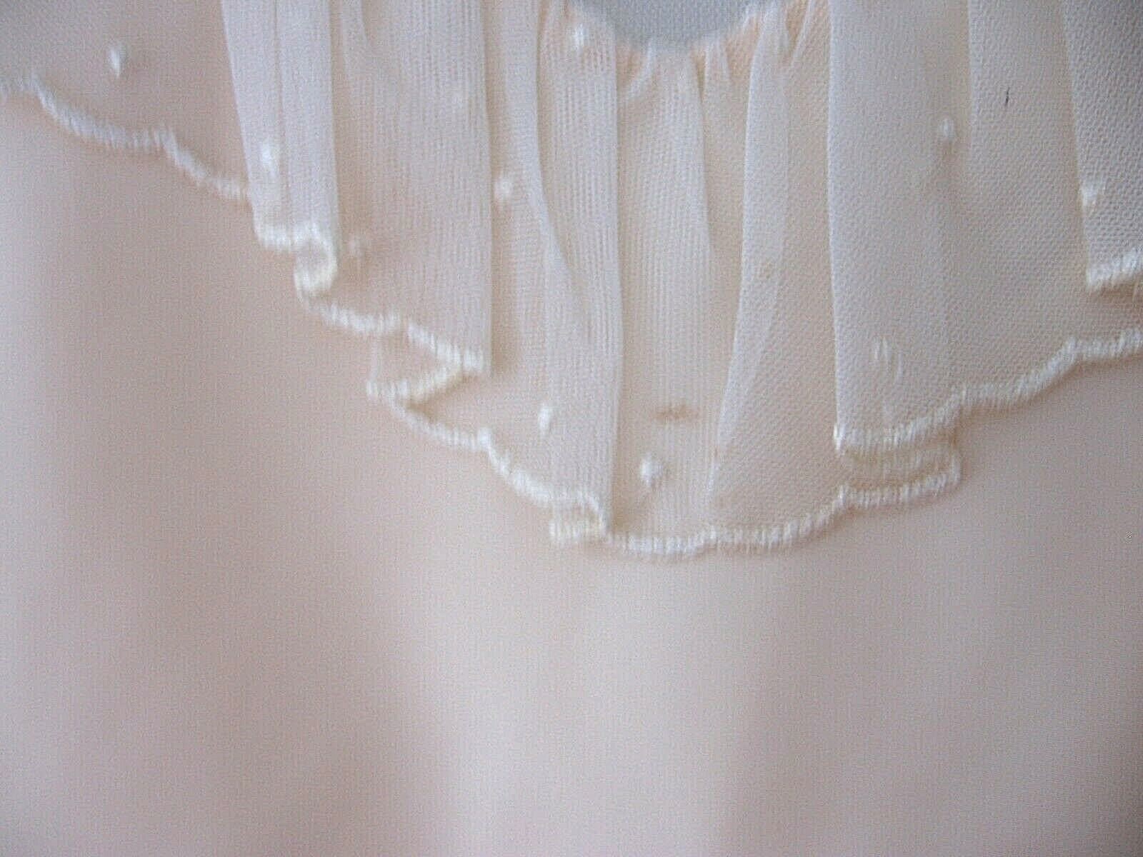 VINTAGE CREAM TAFETTA 2 PIECE VICTORIAN STYLE SKIRT AND BLOUSE- SOMETHING ELSE-4