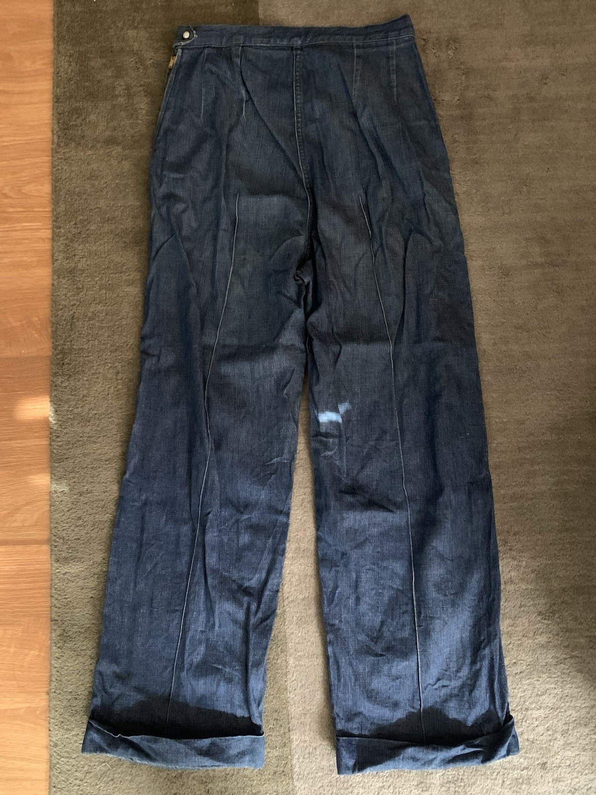 True Vintage Levi Strauss 1950’s Woman’s Western Wear Denim Jeans