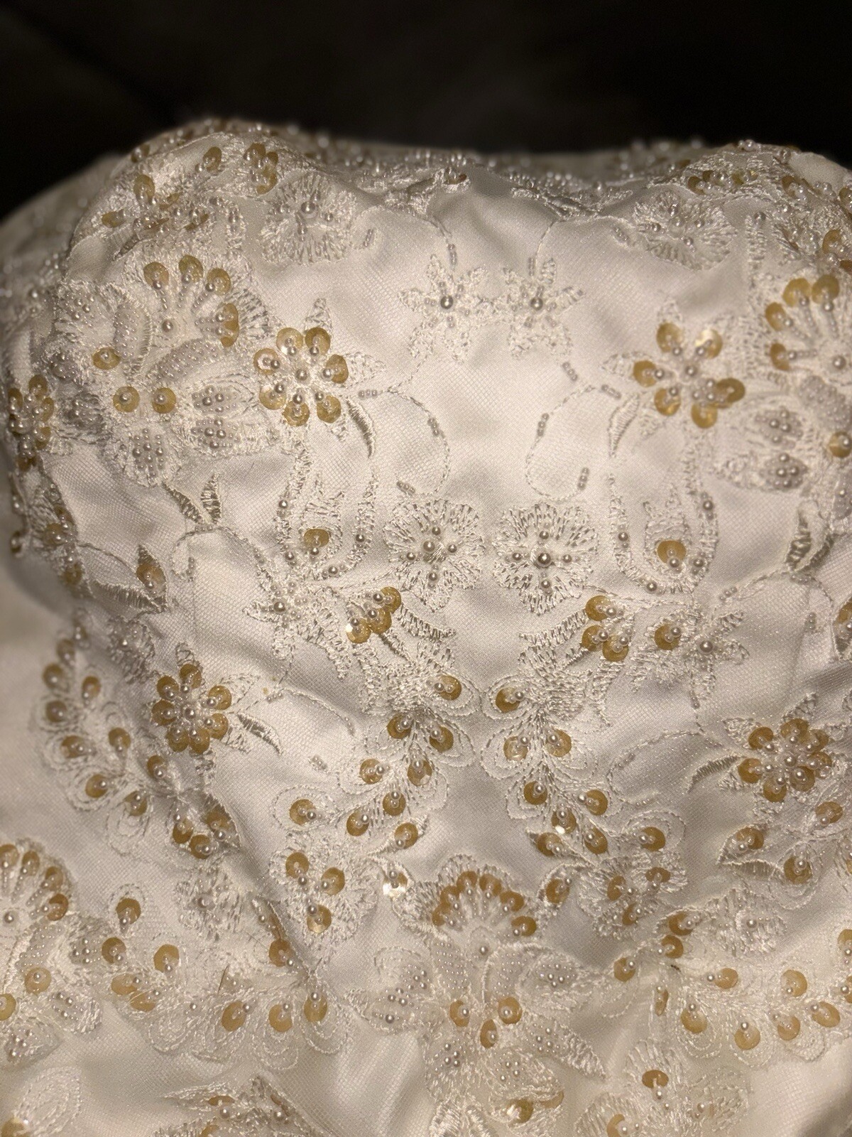 Classy And Classic, Deneki’s, Beaded Lace And Train