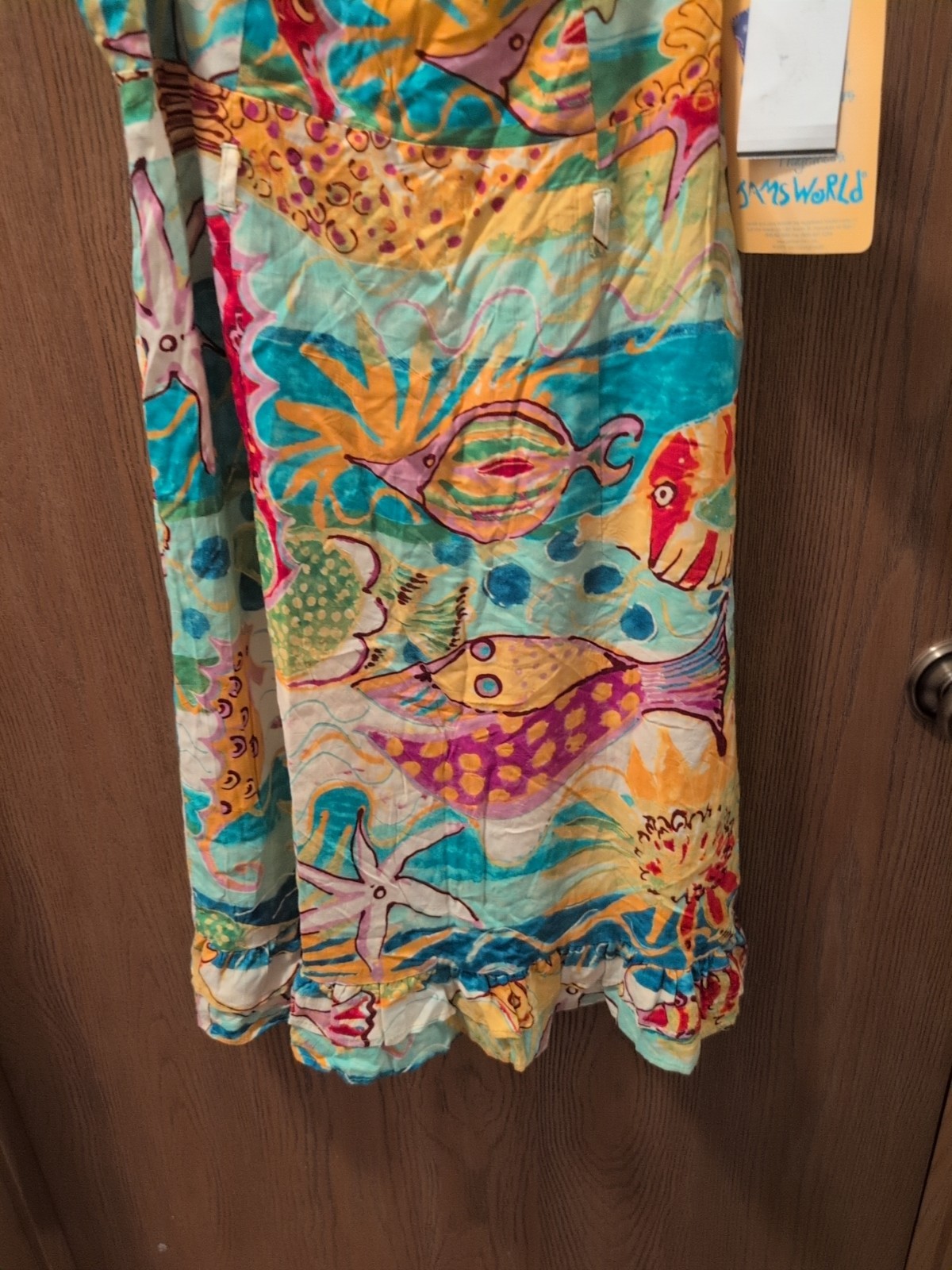 Jams World Creatures of the Sea Dress Size L NWT Free Ship