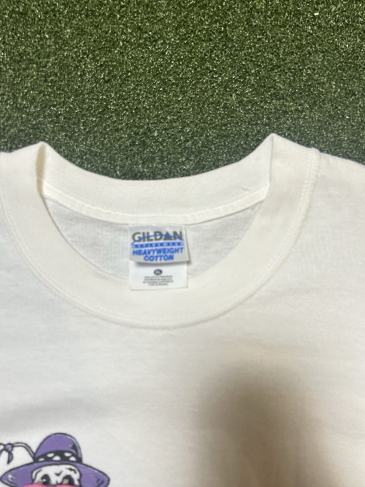 Vintage Fun Waiting for The Perfect Man T-shirt Size XL 90s Single Stitch USA