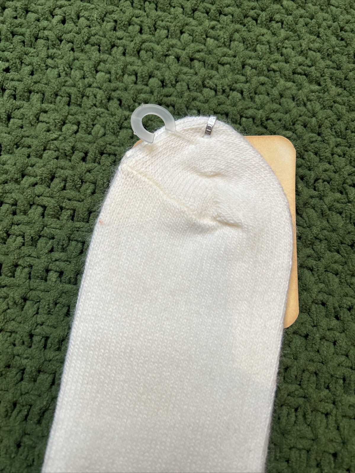 VTG Hanes Ms. Sports Socks Striped 9-11 Orlon Acrylic Low-Cut NOS 80s Red Label