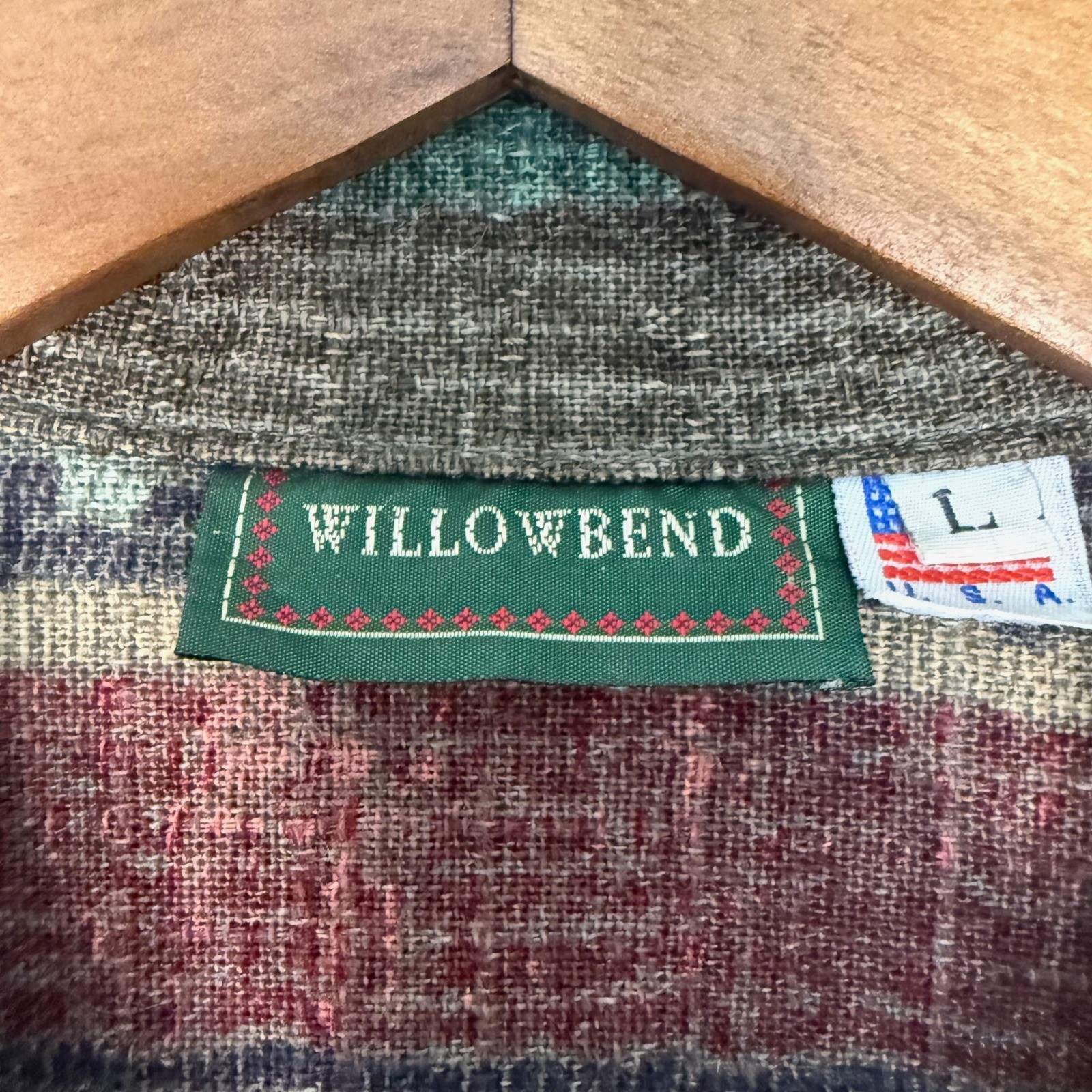 Vintage 1990’s Willowbend Southwestern Tapestry Jacket Womens Large Made in USA