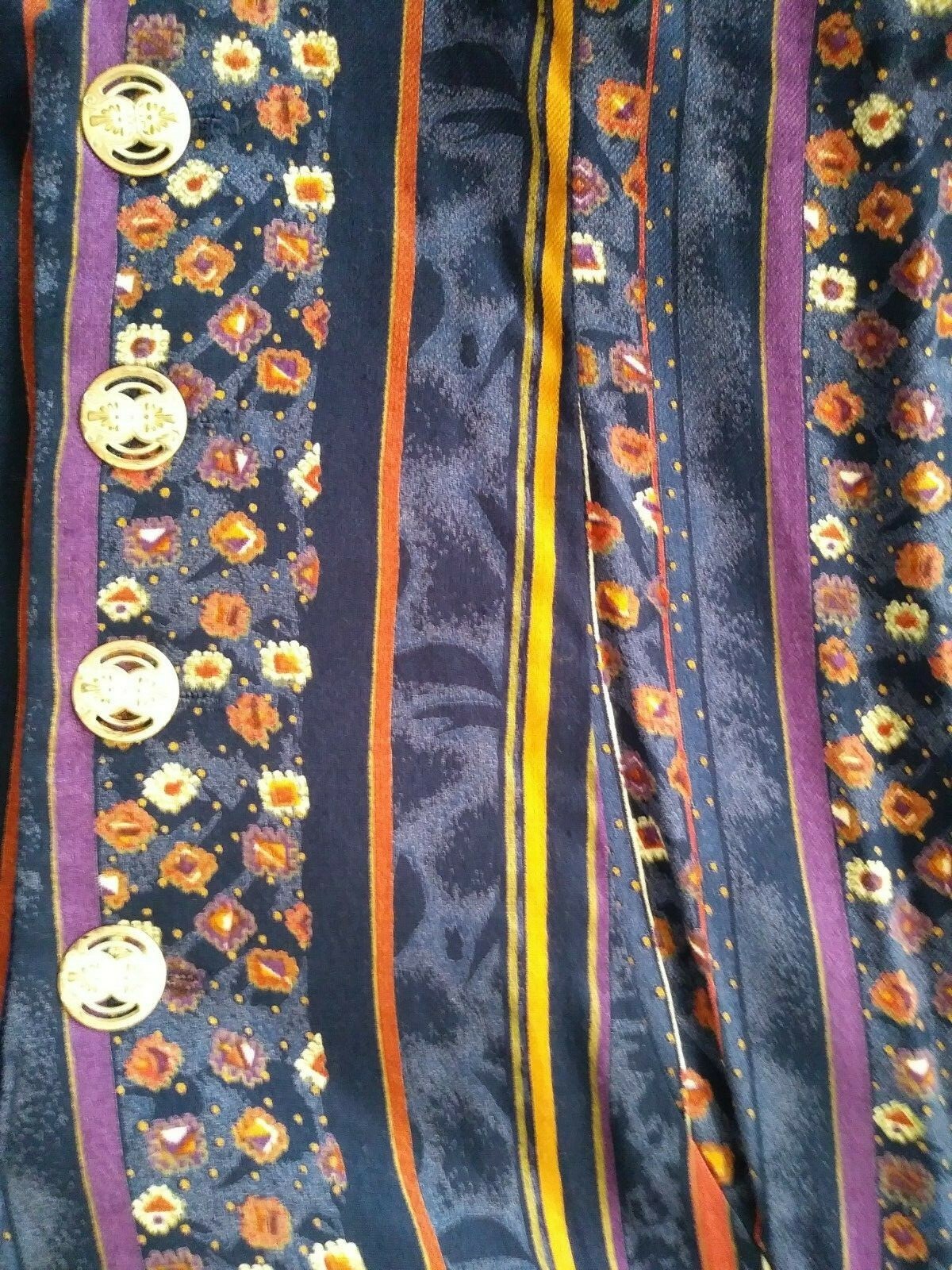 VTG 90’S-80’S Banjo Dallas TX SHIRT SKIRT SET COTTAGECORE PRAIRIE WESTERN Medium