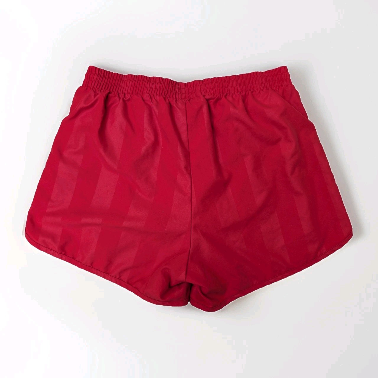 Adidas Sprinter Glanz Womens Shorts L Red Sports Vintage Football Casual Retro