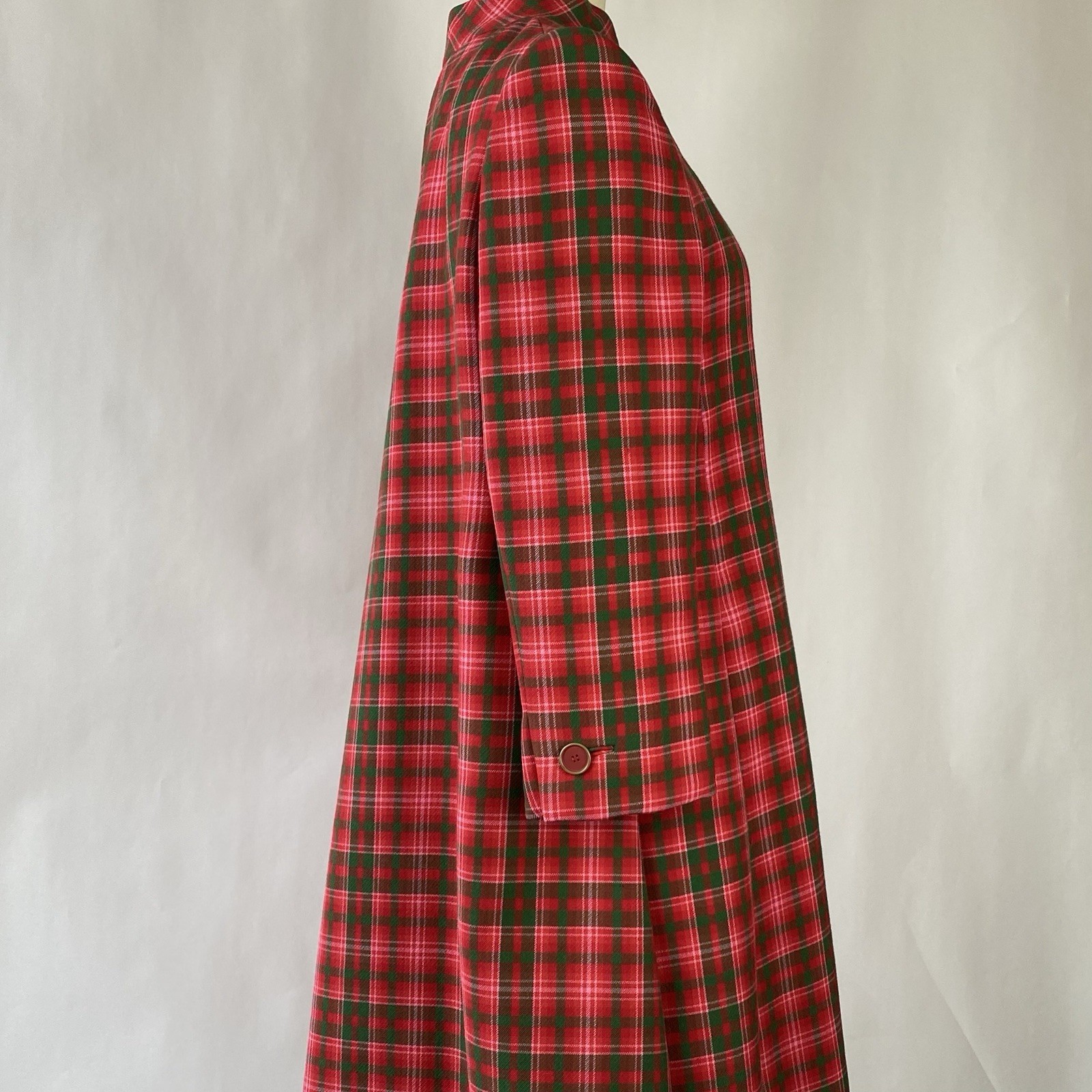 1960s Geoffrey Beene Coat & Skirt Ensemble M/L
