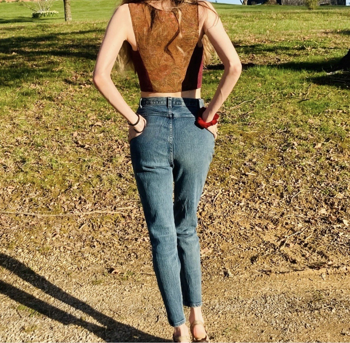 Vintage 90s No Boundaries High Waisted Jeans
