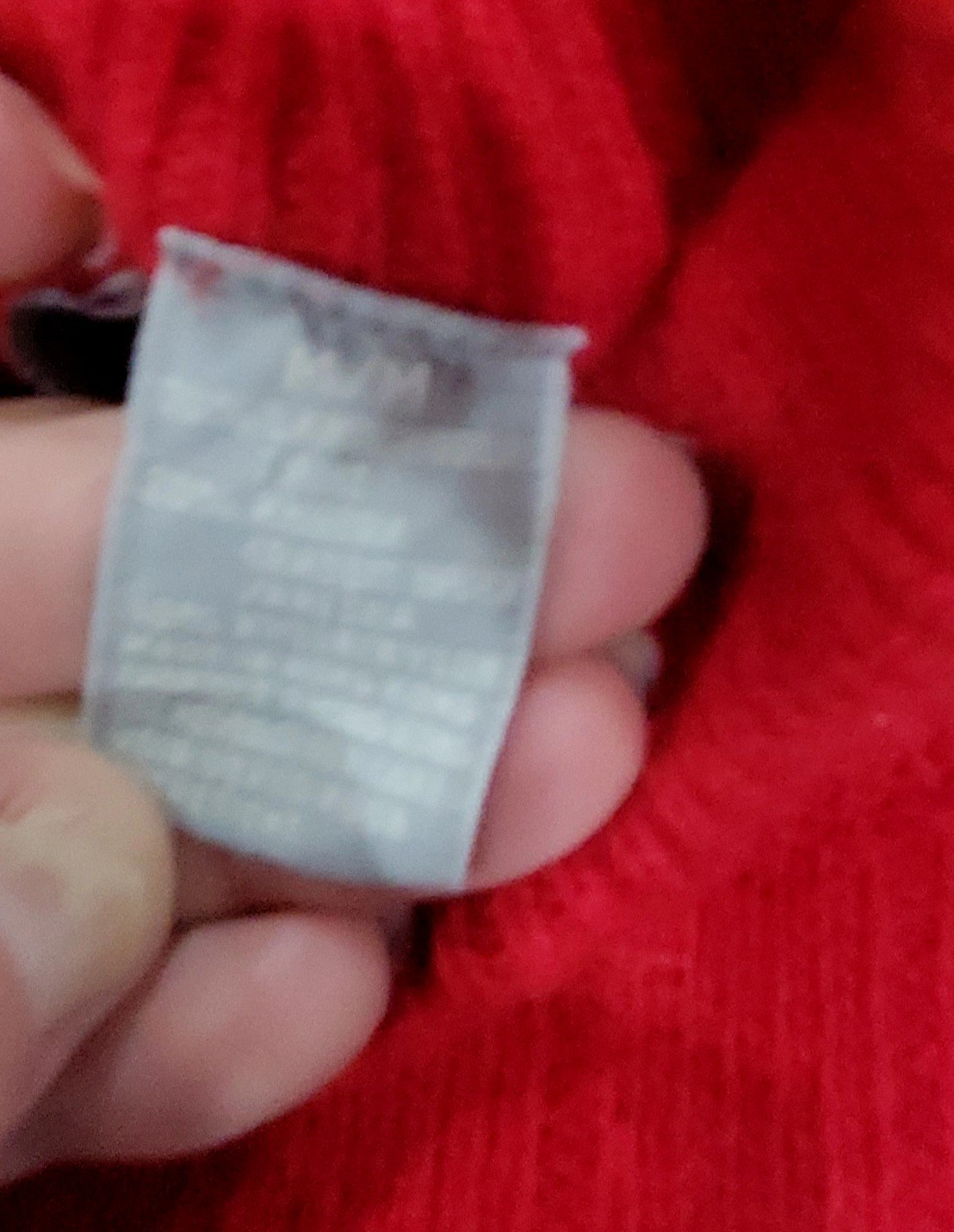 Retro 80s Red Ribbed Pullover Lambswool Vintag Sweater W/Shoulder Pads