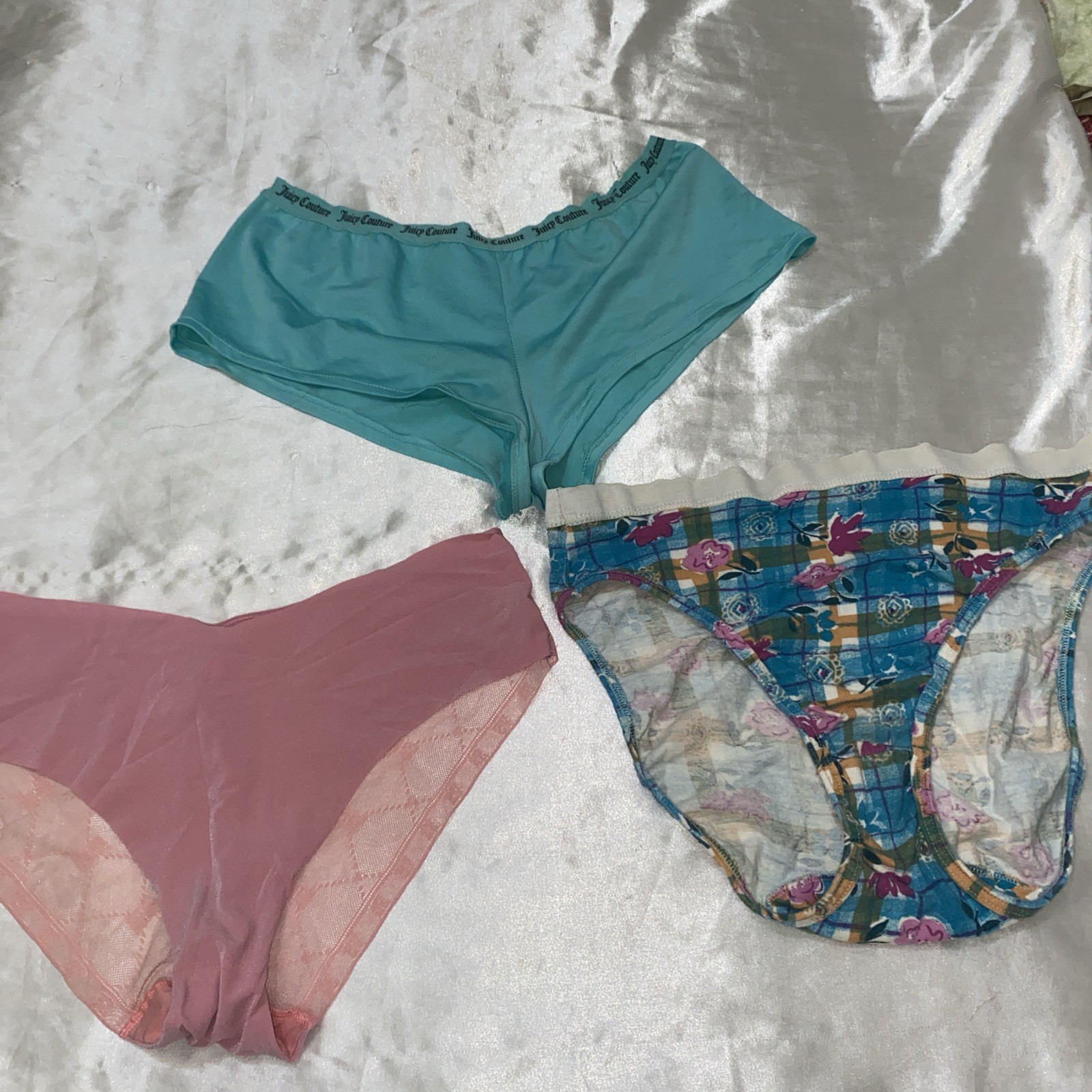 Vintage mix lote 3 Panties #441