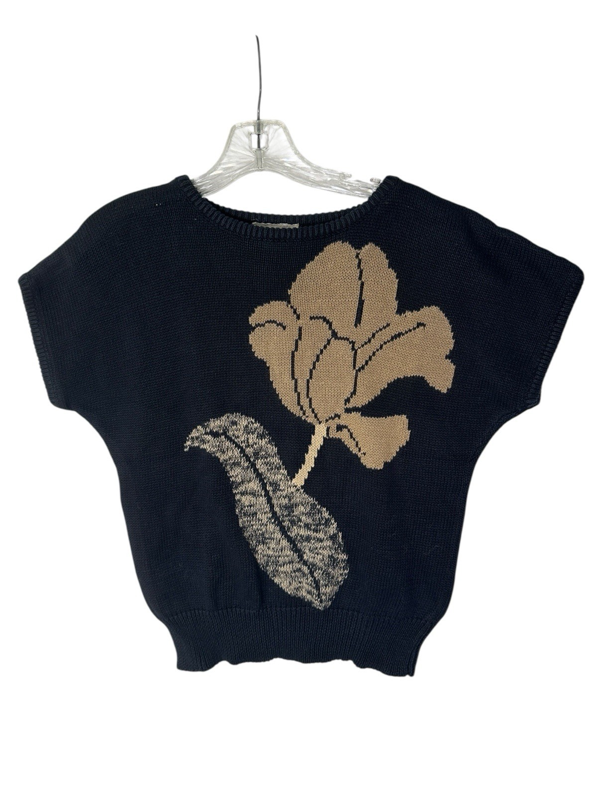 VTG John Meyer Short Sleeve Sweater Women’s L