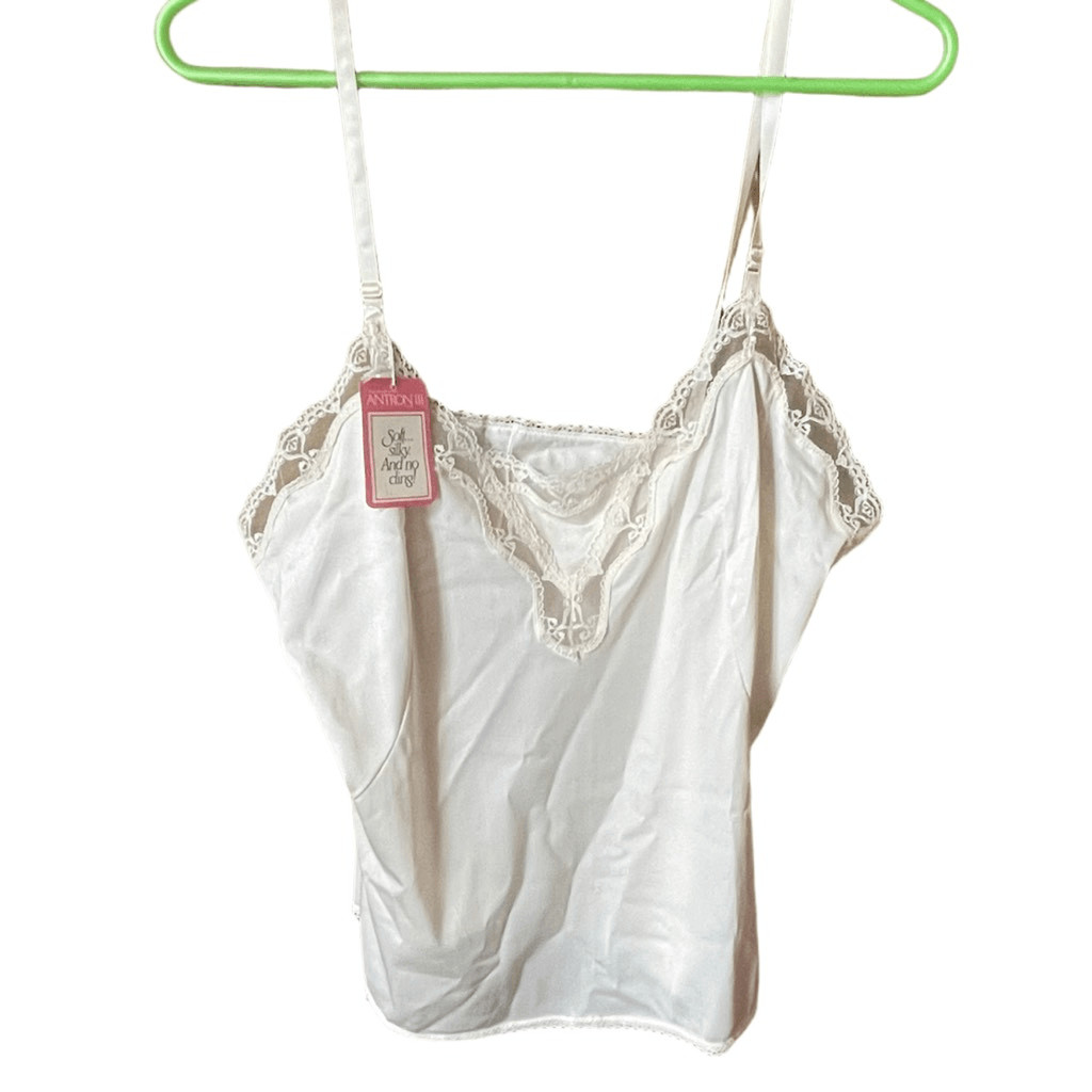 Vintage Greenco Maid NWT size L camisole
