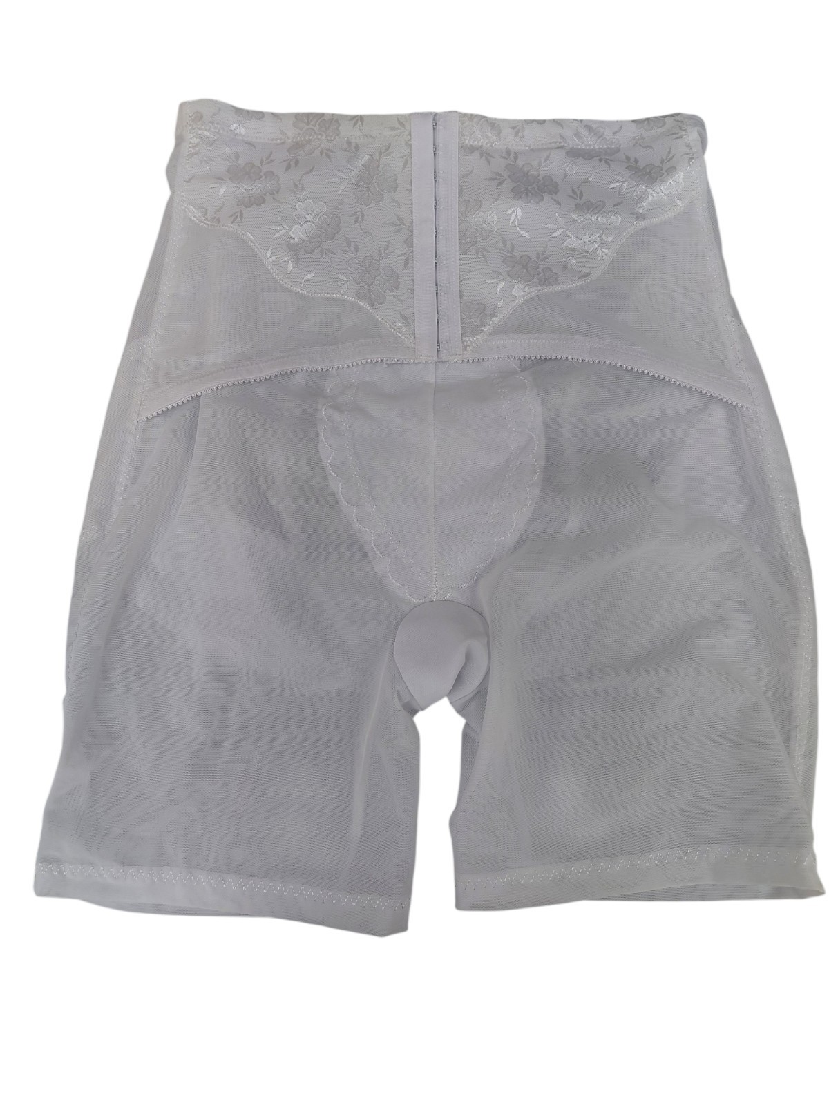 Vintage Crown-nette White Girdle No Garter Size 40