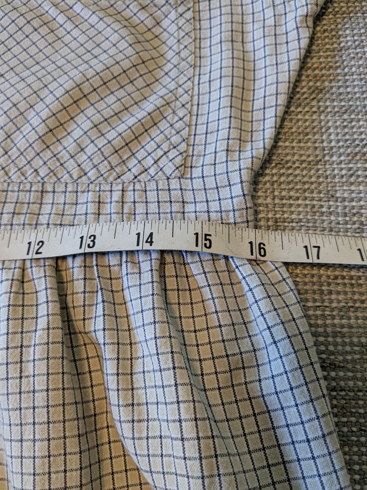 Vintage J G Hook Jumper Dress Button Down Front Sz 8 Petite 90s