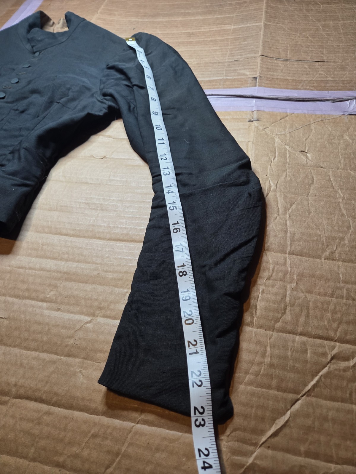 2pc. Black Victorian Riding Habit/Suit READ!