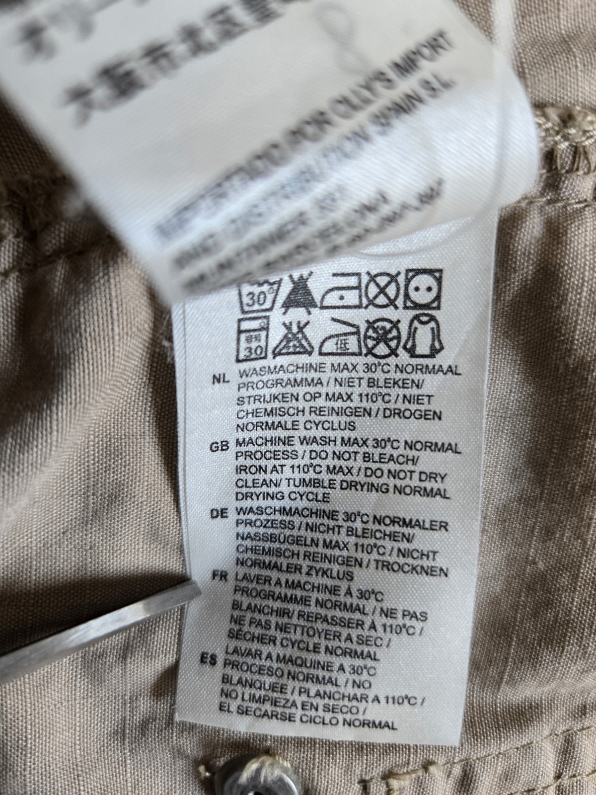 2000s Cargo Mini Skirt (M)