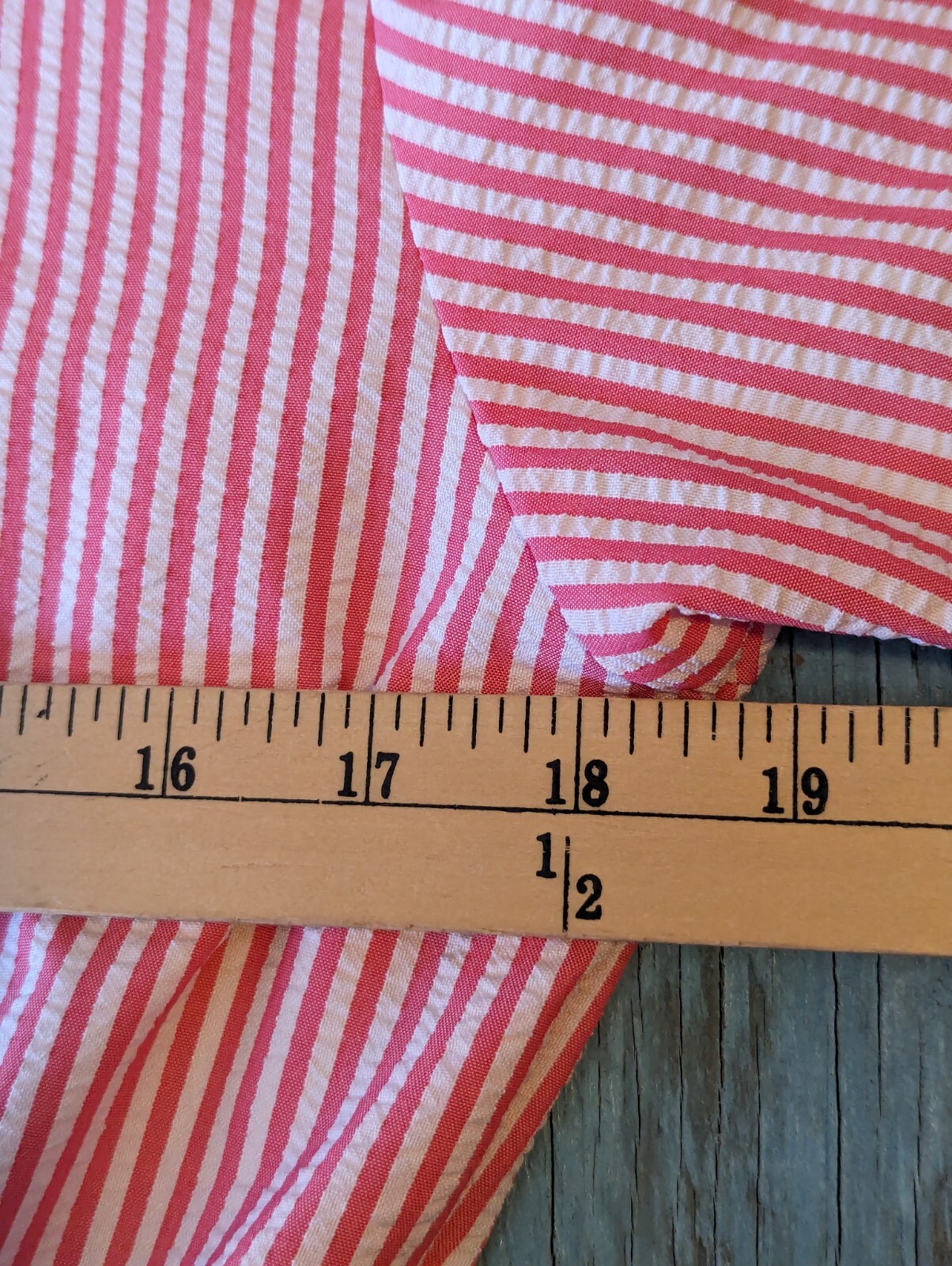 Vintage The Tog Shop Candystriper Buttondown Shirt Dress 10