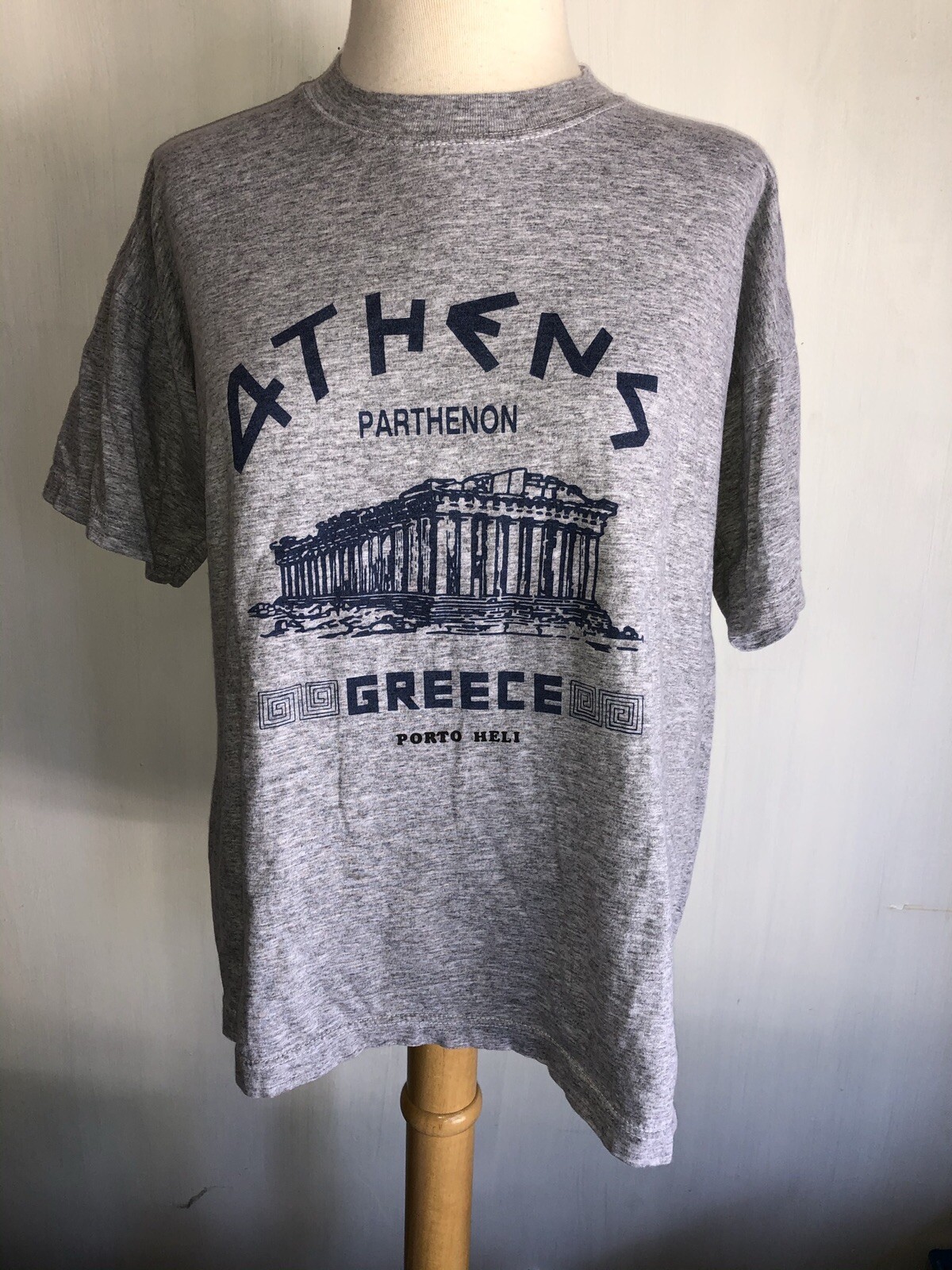 ATHENS GREECE Official Women’s Parthenon Porto Heli Import EU T-Shirt Sz Medium