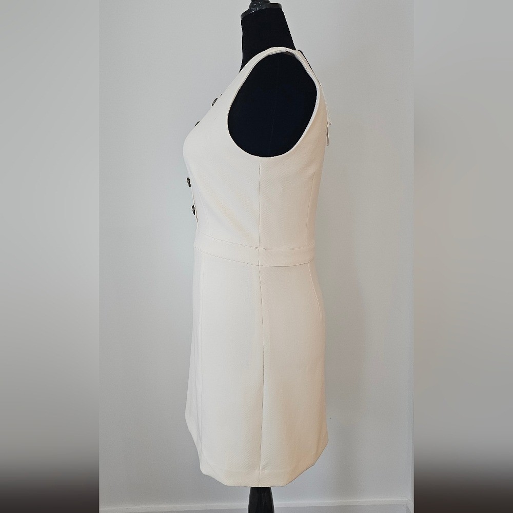 VERONICA BEARD Women’s Ivory Julie Midi Dress. Sz 12