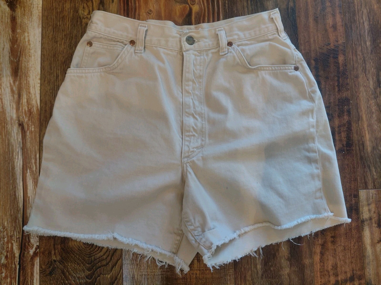 Vintage 50’s 60’s Lady Lee Westerner Authentic Western Sanforized Cutoff Shorts