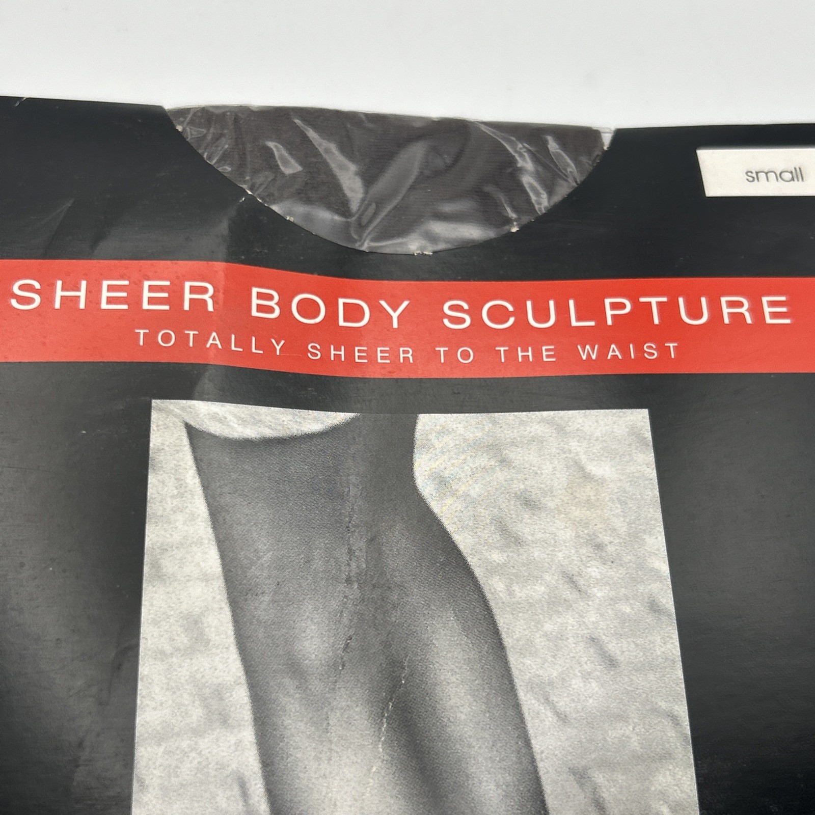 New York & Co Pantyhose Small Coffee Sheer Body Sculpture Totally sheer To waist