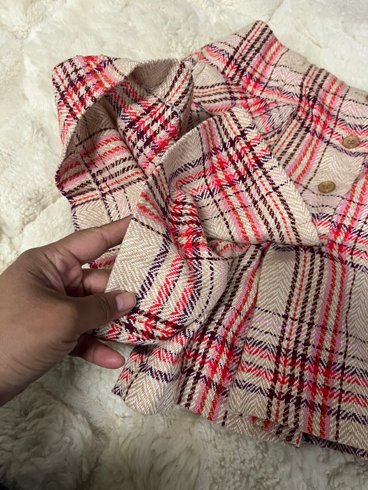VTG Lemon Frog Skirt Skort