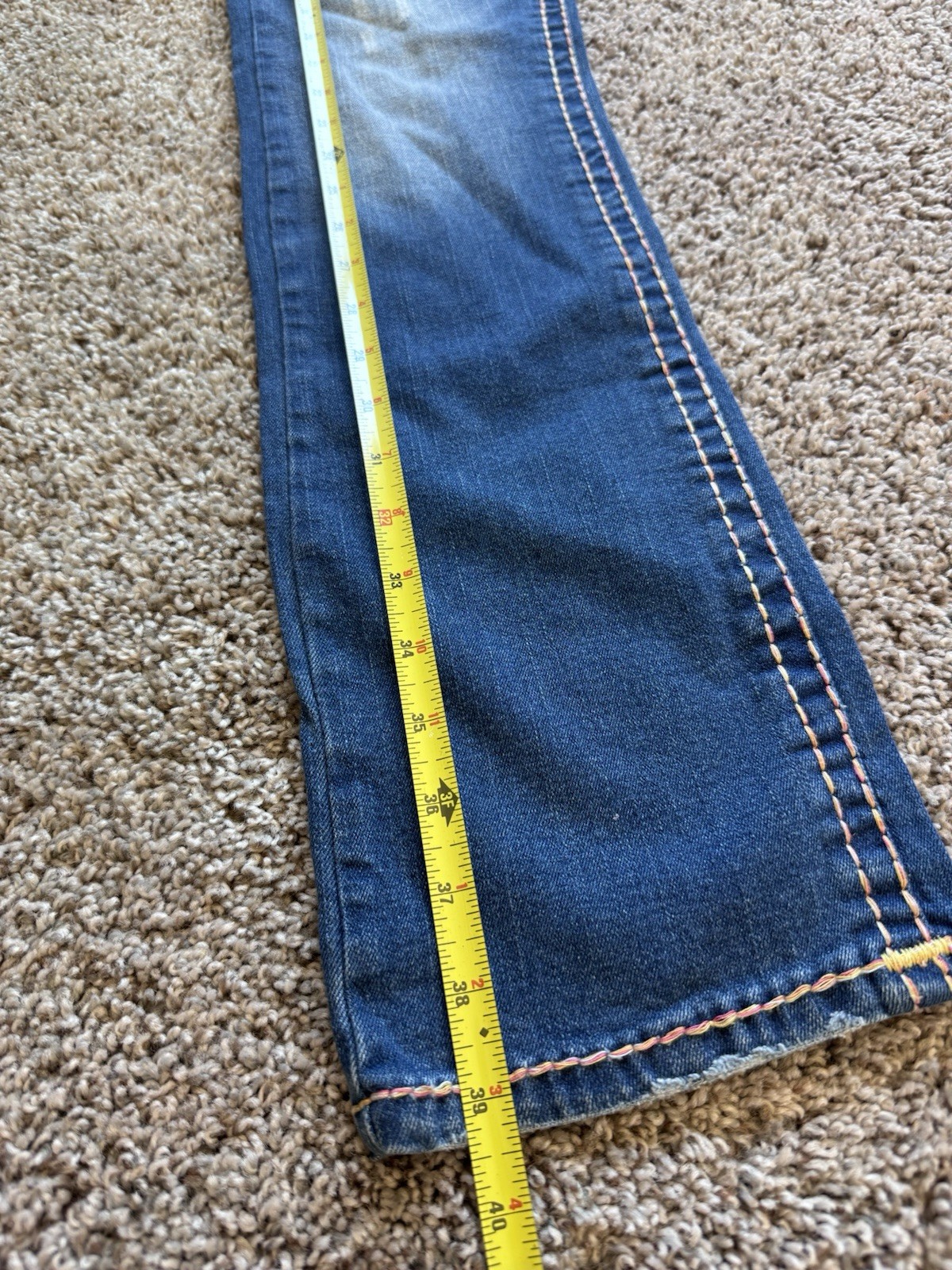 True Religion Billy Super T Bootcut Jeans NWT Made USA 29 Style 245030MBTE
