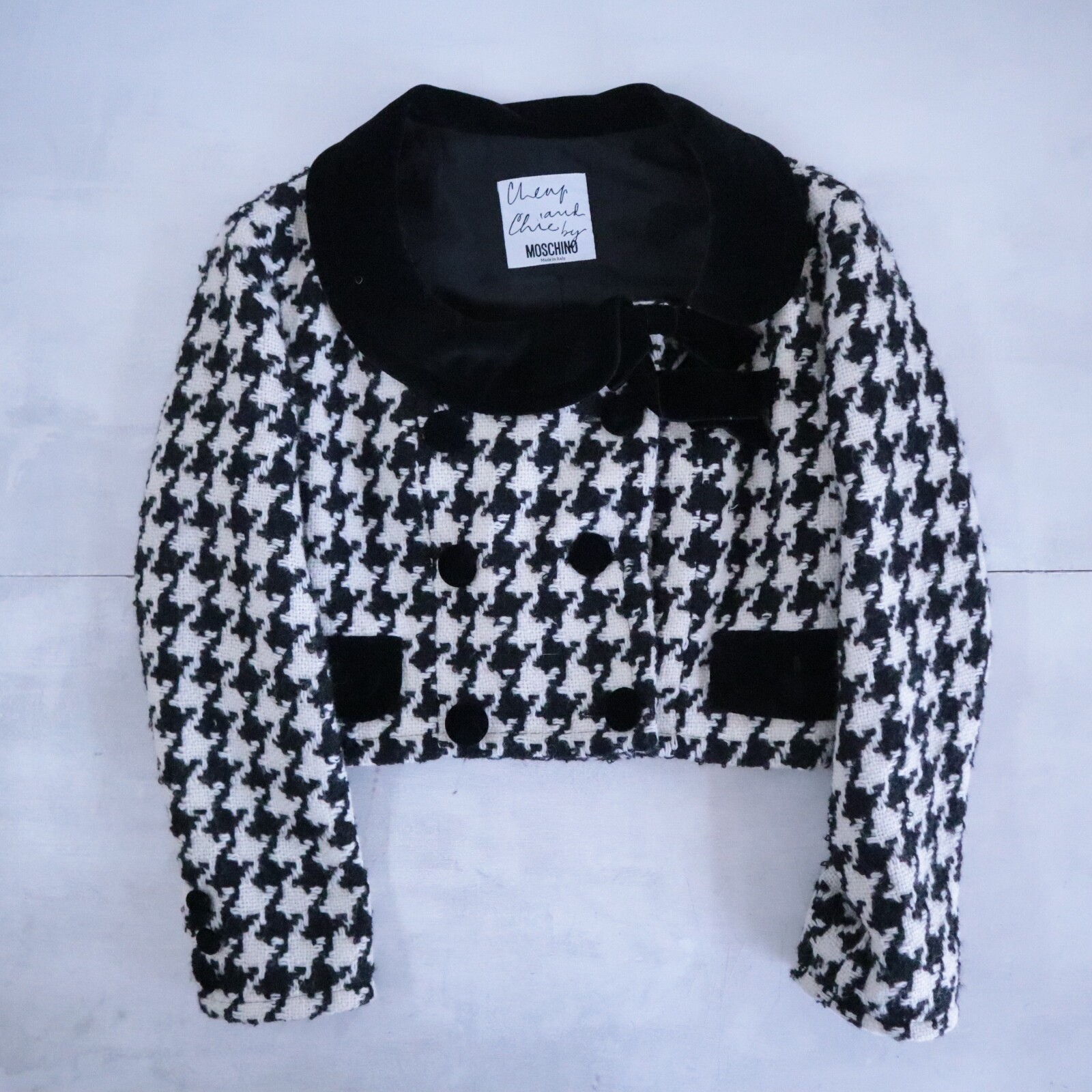 MOSCHINO CHEAP&CHIC VINTAGE JACKET JACKET COAT BLAZER WOOL WOOL 90’S