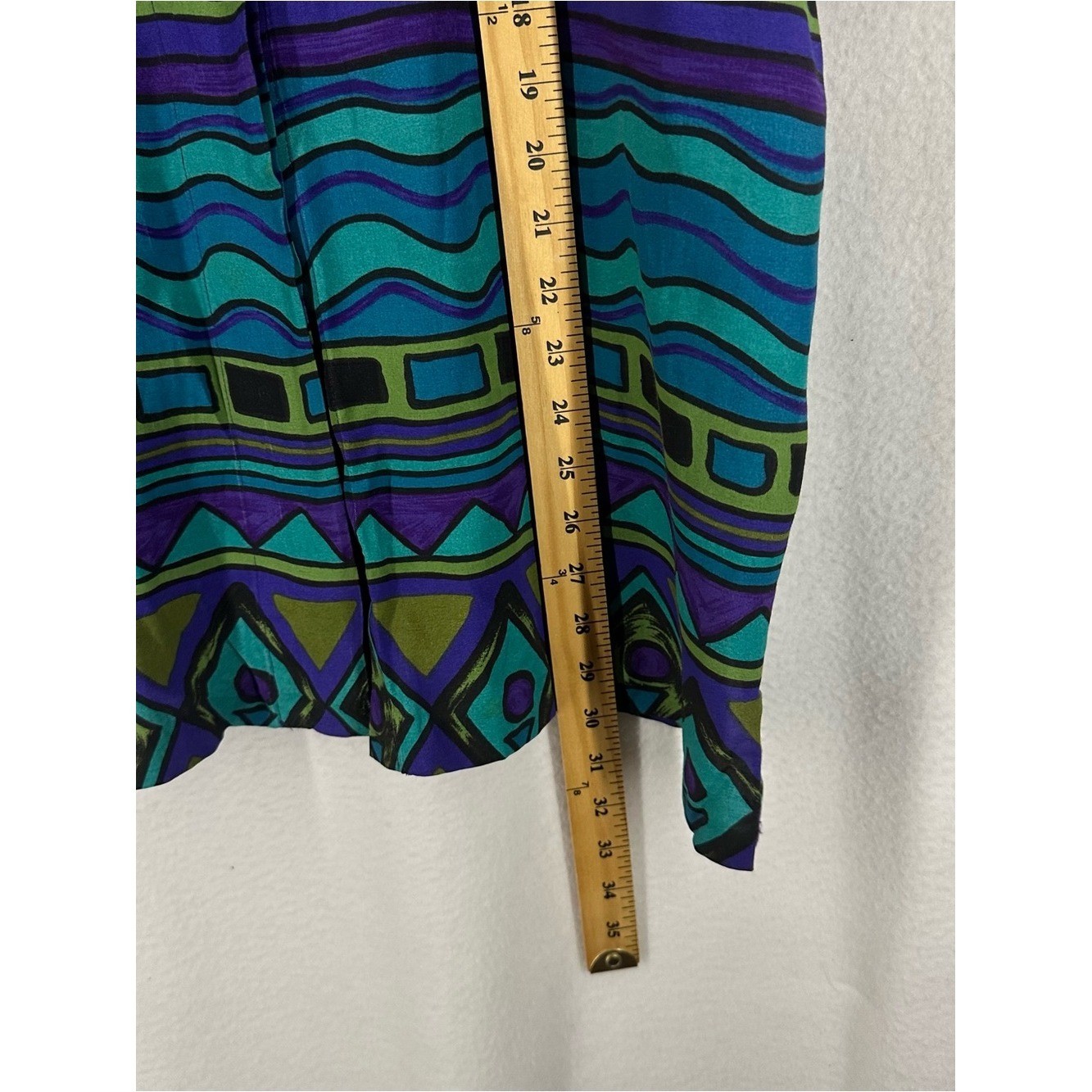 Vintage Lansford II Button Down Shirt & Shorts Set Women’s Size 16 Retro