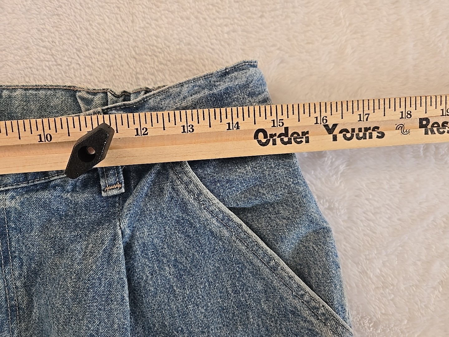 Wrangler Vtg 1997 American Hero Pleated Denim Jeans Womans Sz 30×30 USA Relaxed