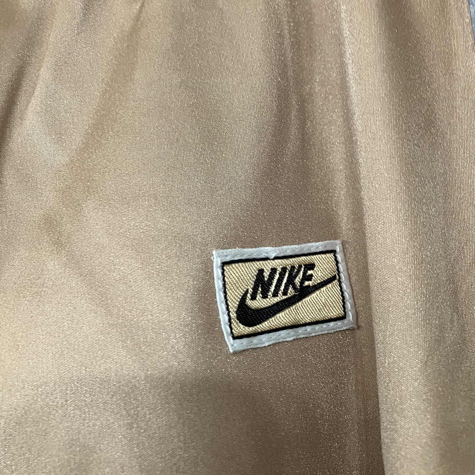 VTG 80s Nike Women’s M Salazar Gold Reflective Goretex Track Suit Jacket Pants