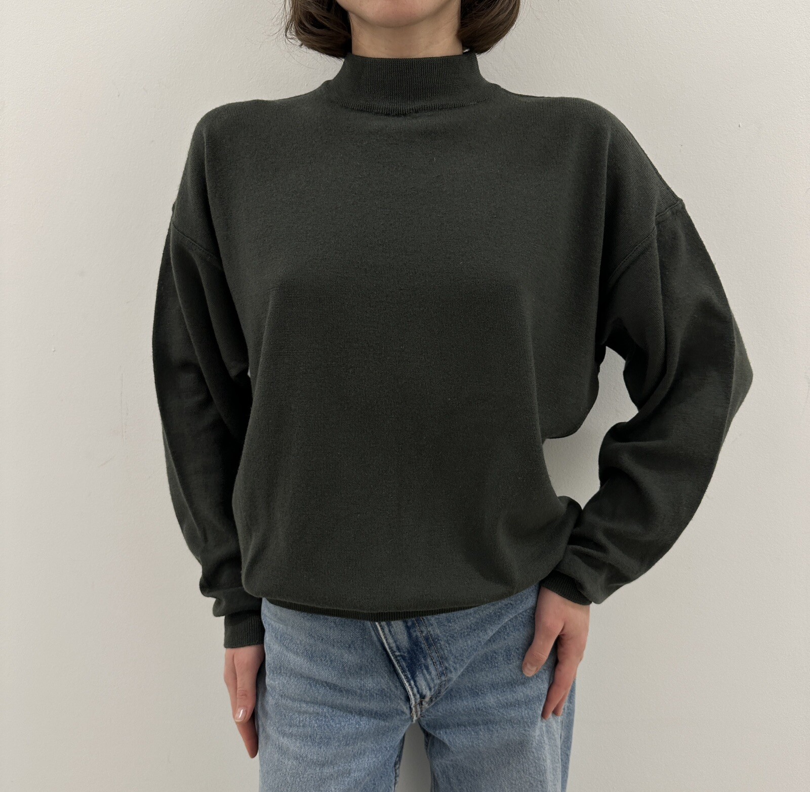 Vintage 1990s Versus Gianni Versace Womens Sweater Wool Blend size 34/48